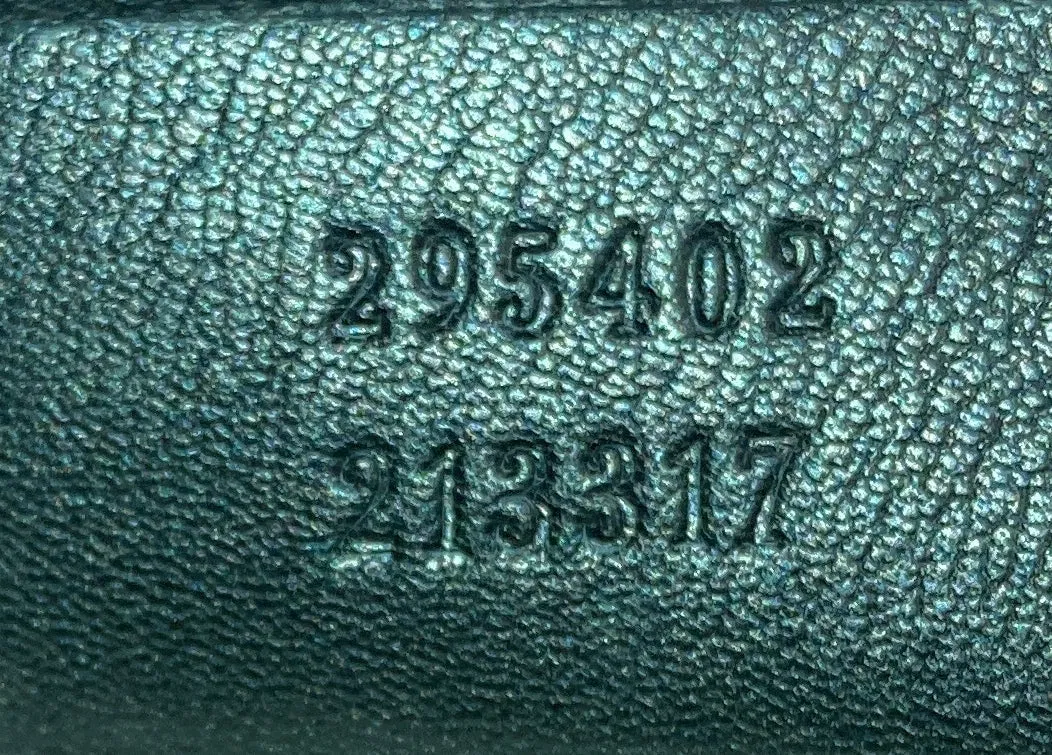 Emily Chain Flap Bag Guccissima Leather