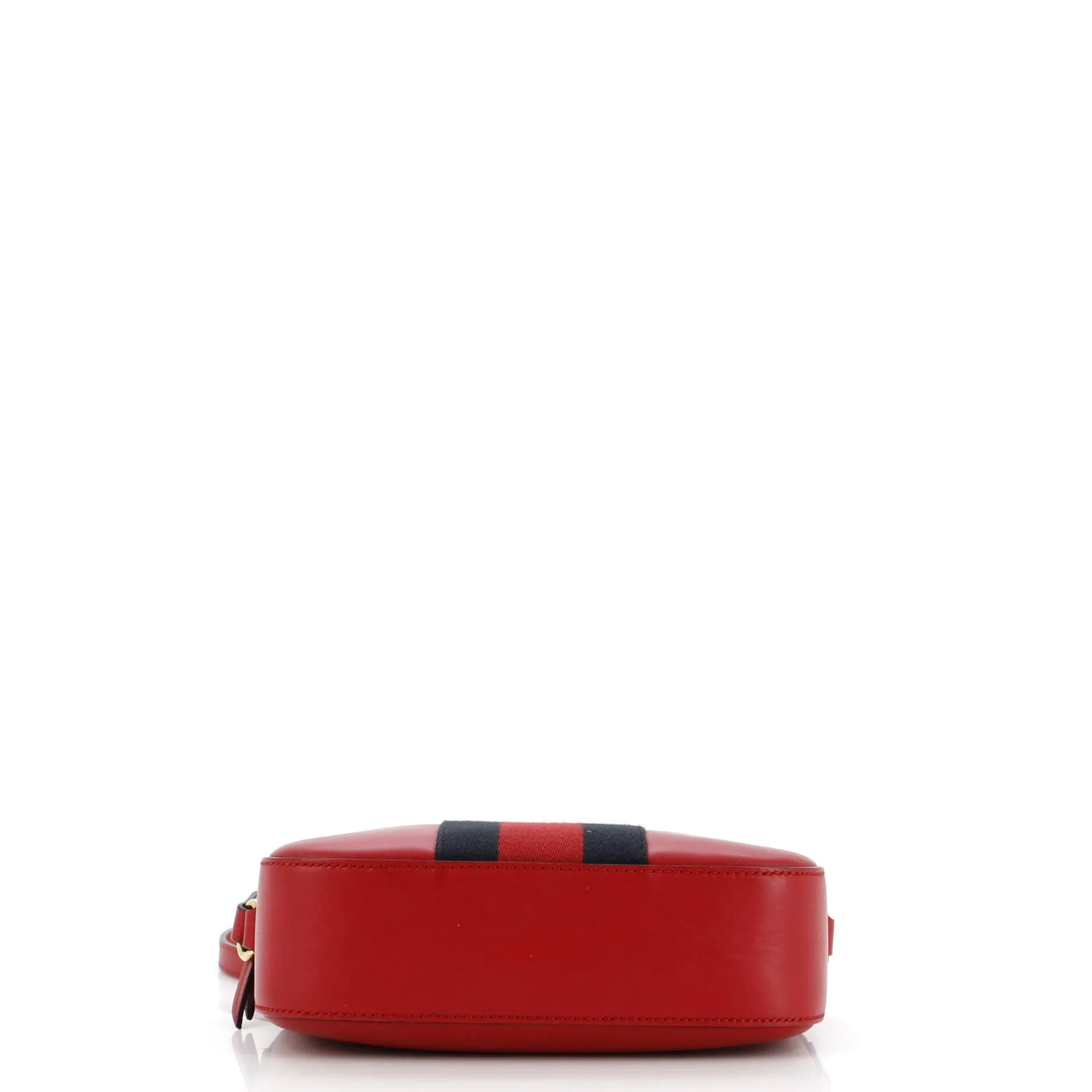 Gucci Bee Web Camera Bag Leather