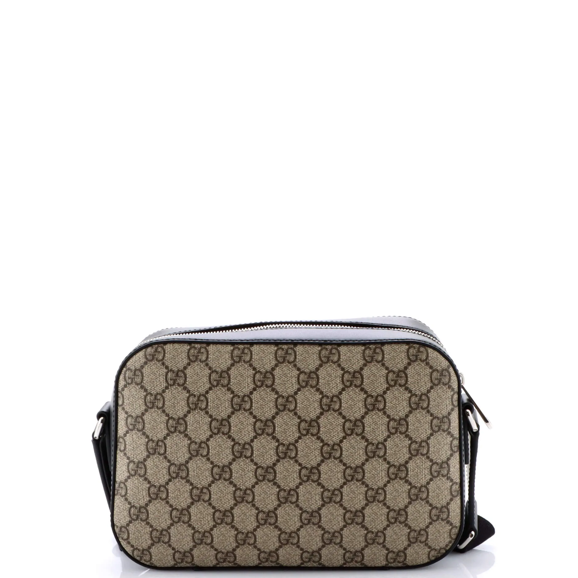 Gucci Camera Shoulder Bag Gg Coated