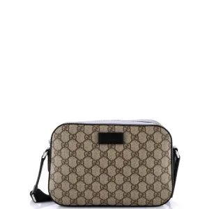 Gucci Camera Shoulder Bag Gg Coated