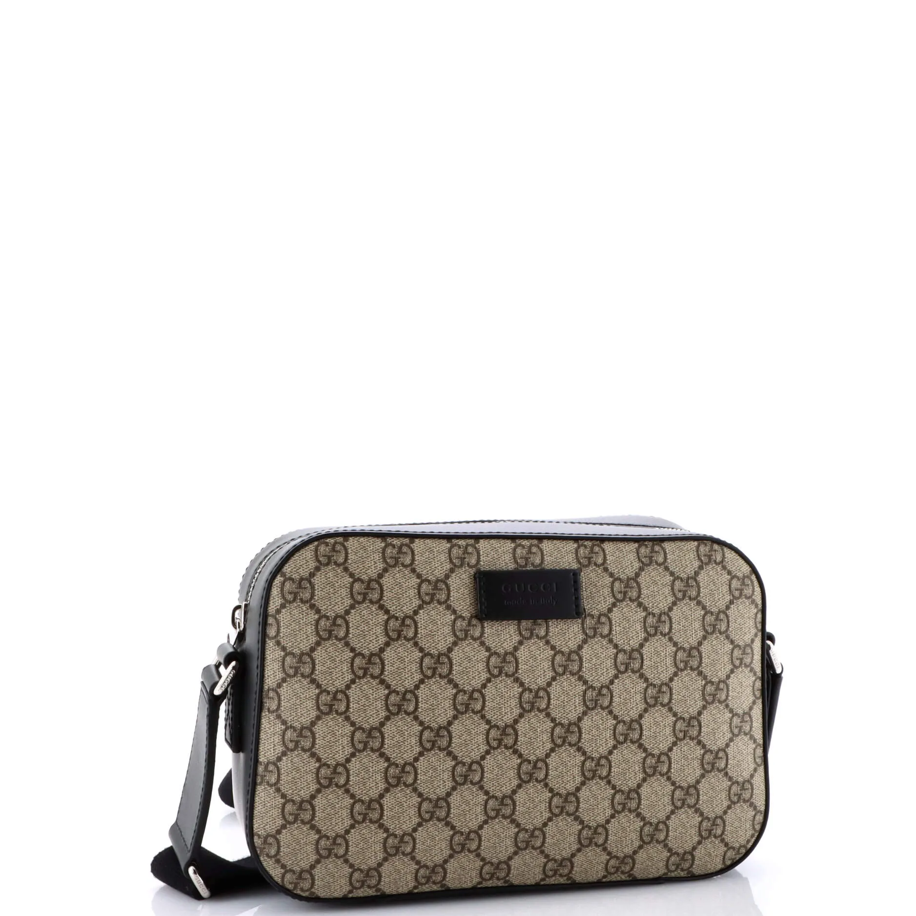 Gucci Camera Shoulder Bag Gg Coated
