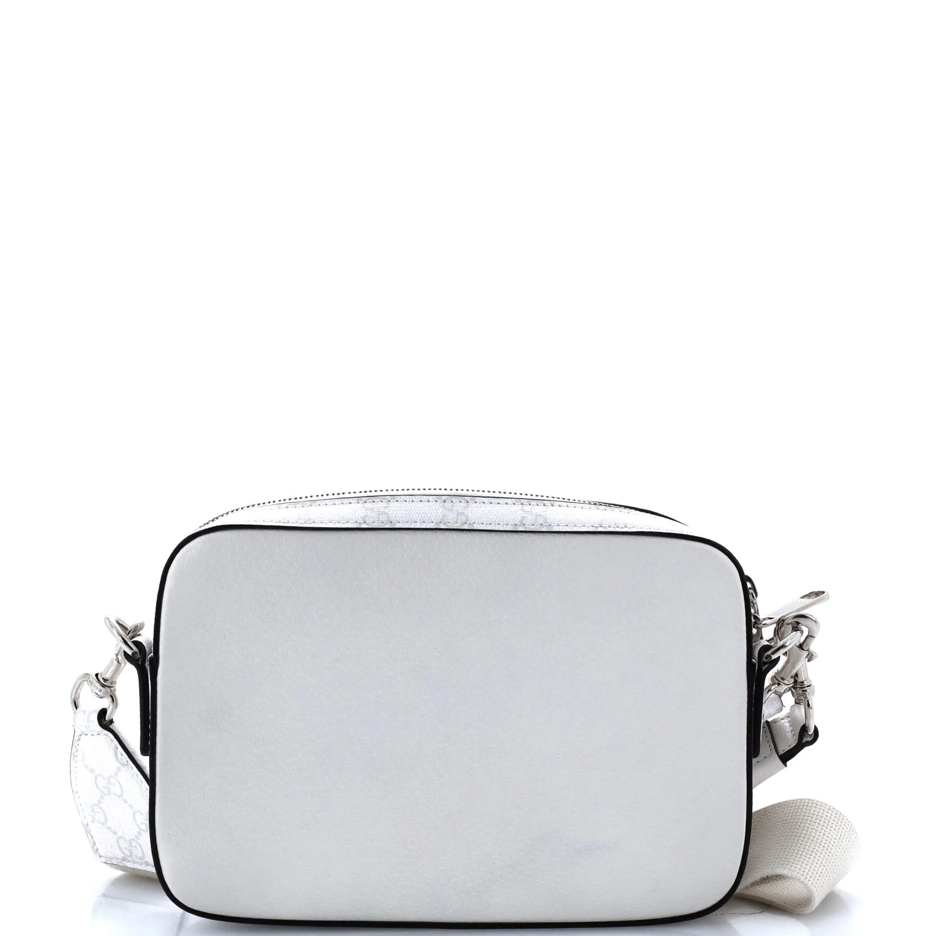 Gucci Crossbody Camera Bag Leather And