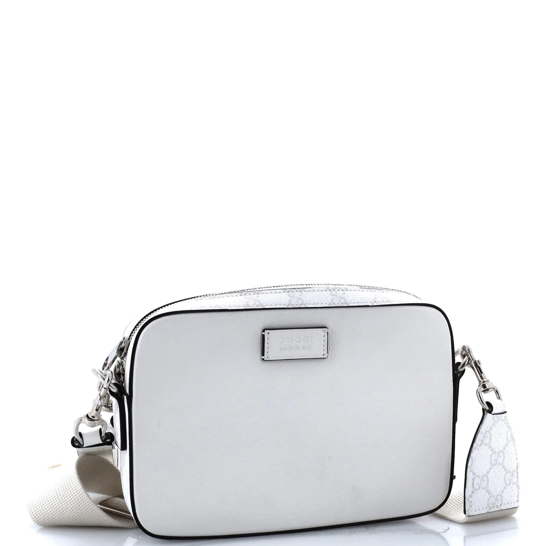Gucci Crossbody Camera Bag Leather And