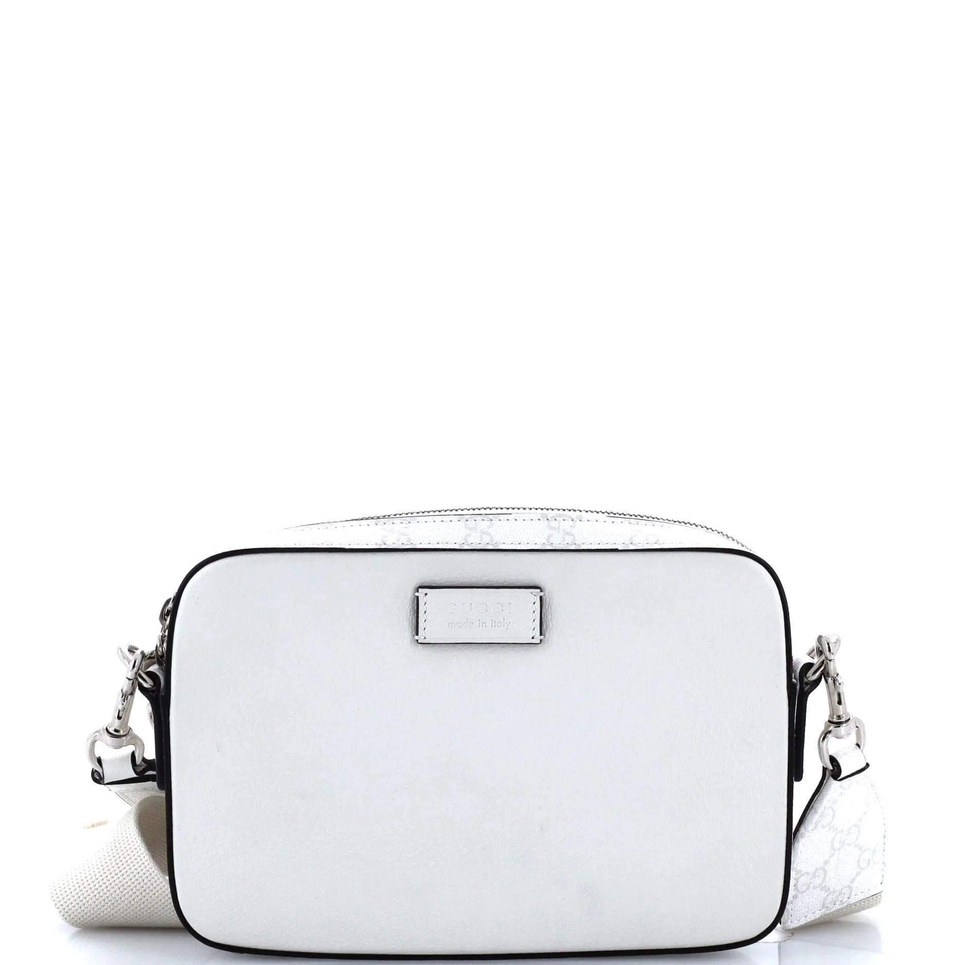 Gucci Crossbody Camera Bag Leather And