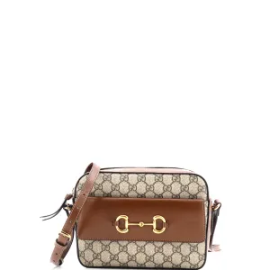 Gucci Horsebit Flap Pocket Camera Bag