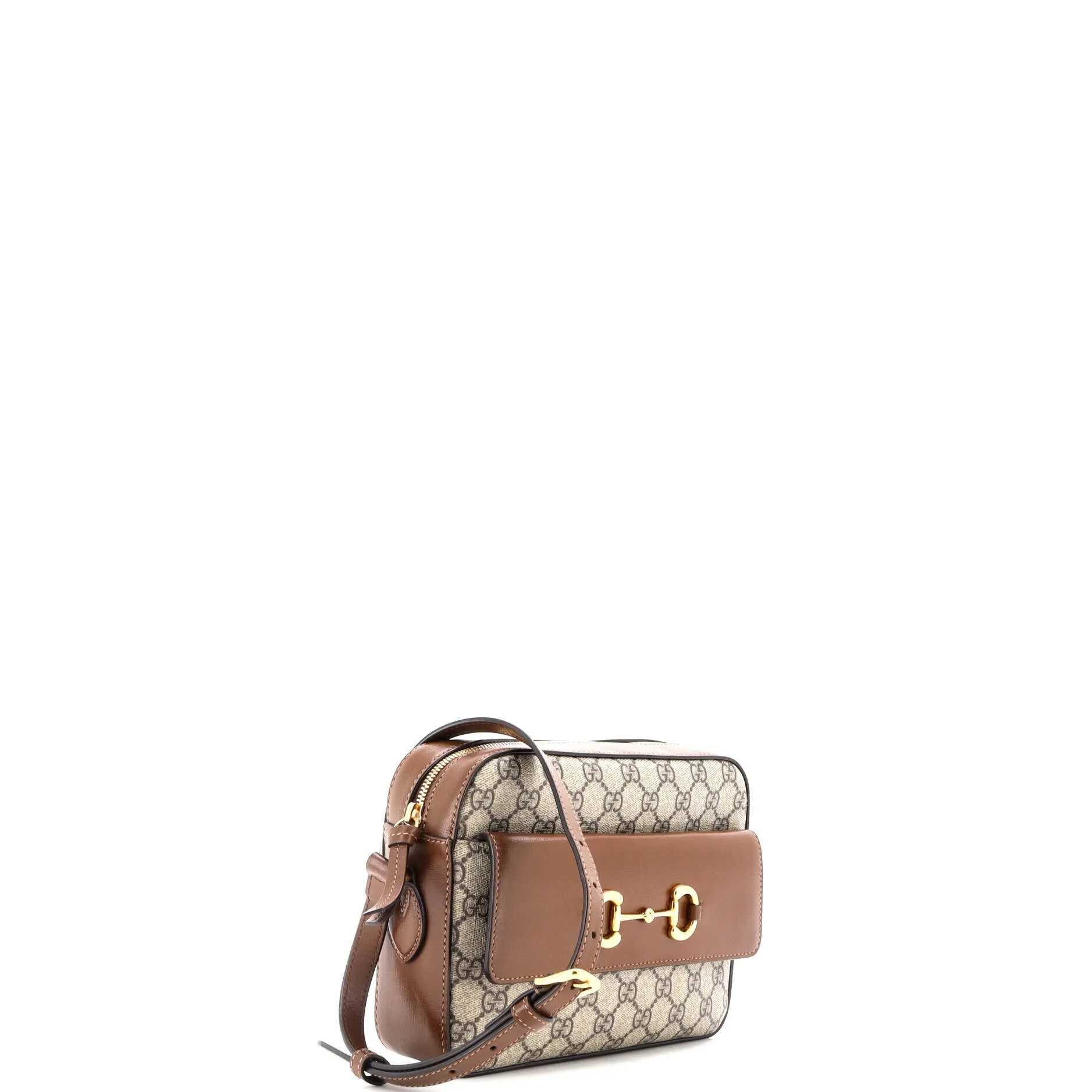 Gucci Horsebit Flap Pocket Camera Bag