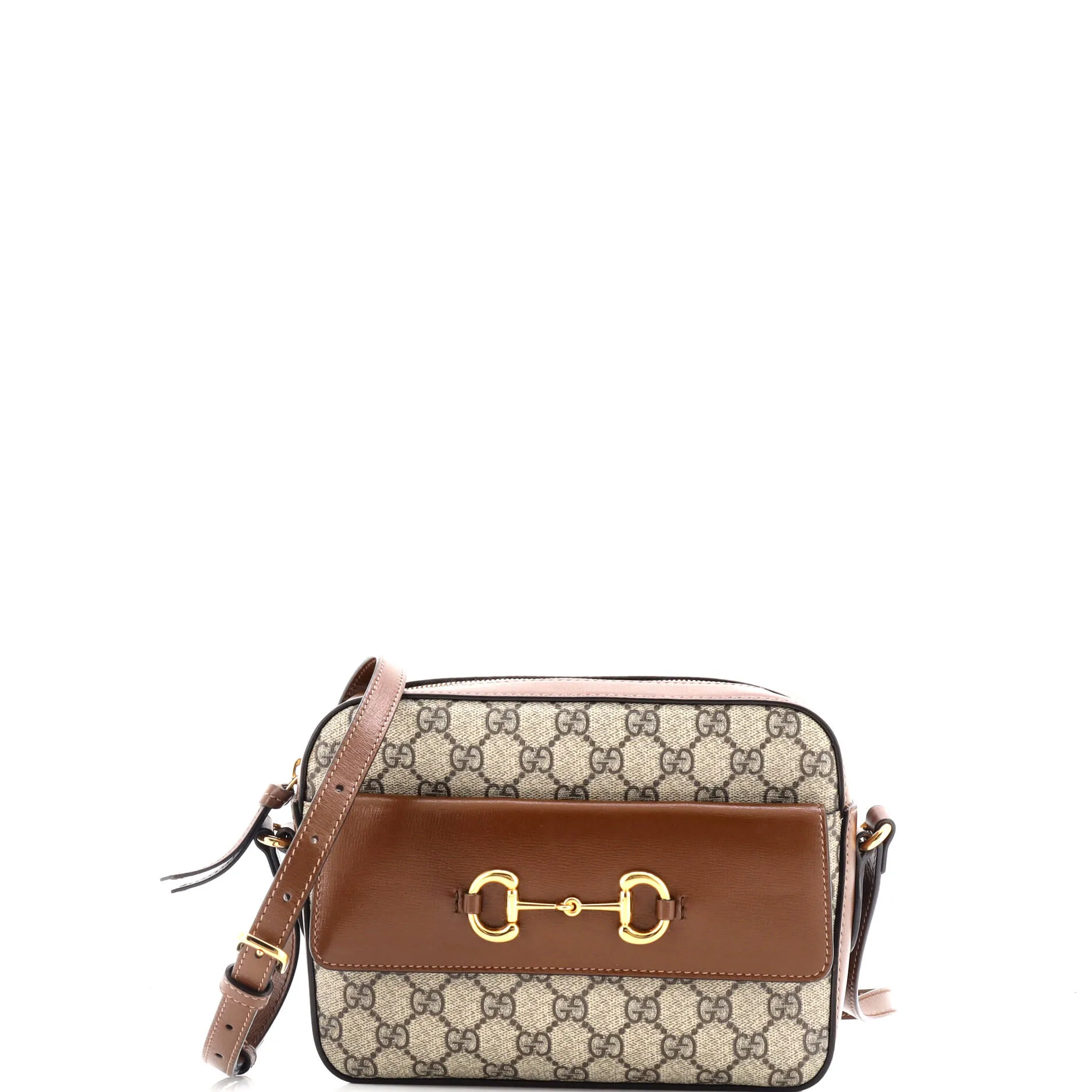 Gucci Horsebit Flap Pocket Camera Bag