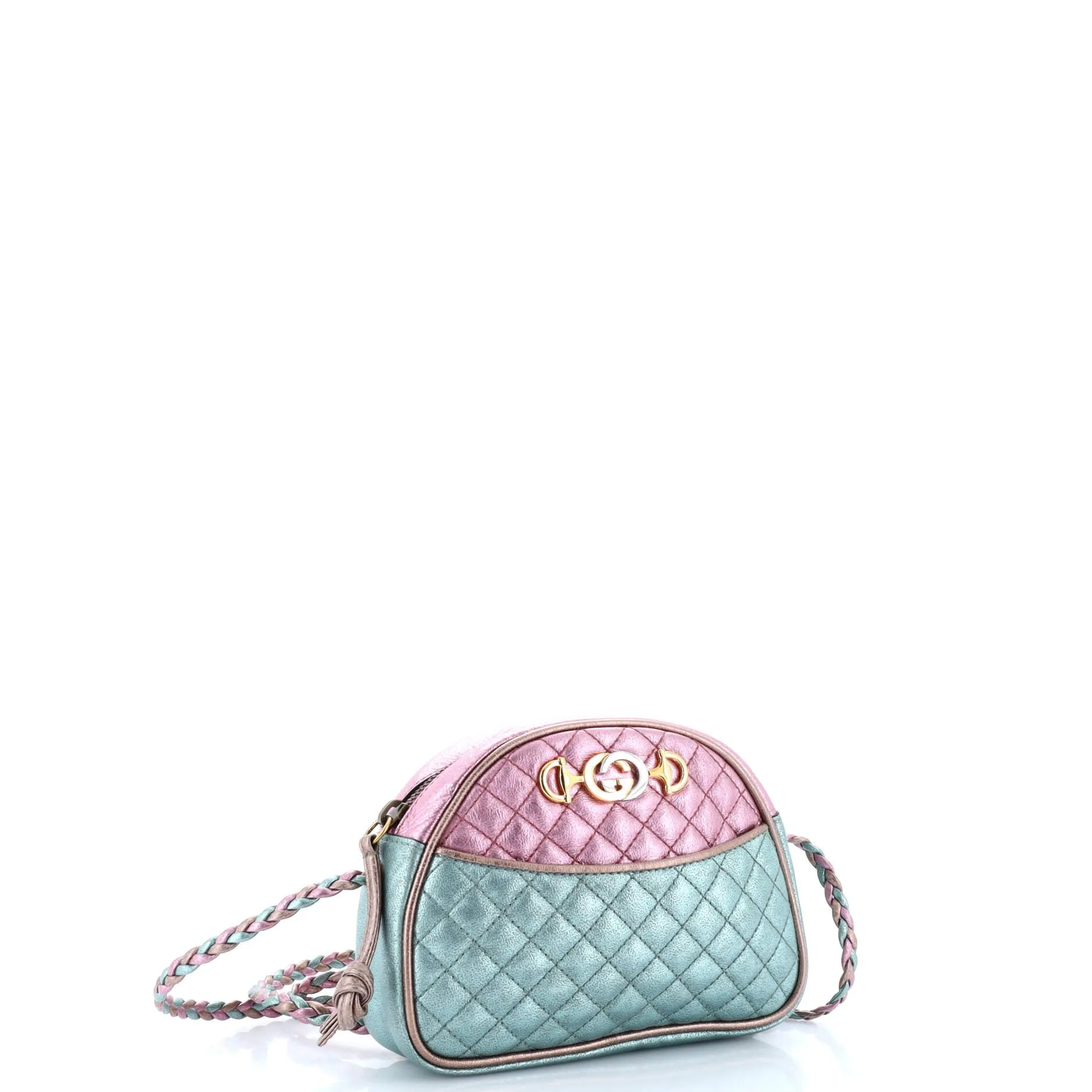 Gucci Trapuntata Camera Shoulder Bag