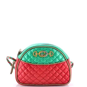 Gucci Trapuntata Camera Shoulder Bag