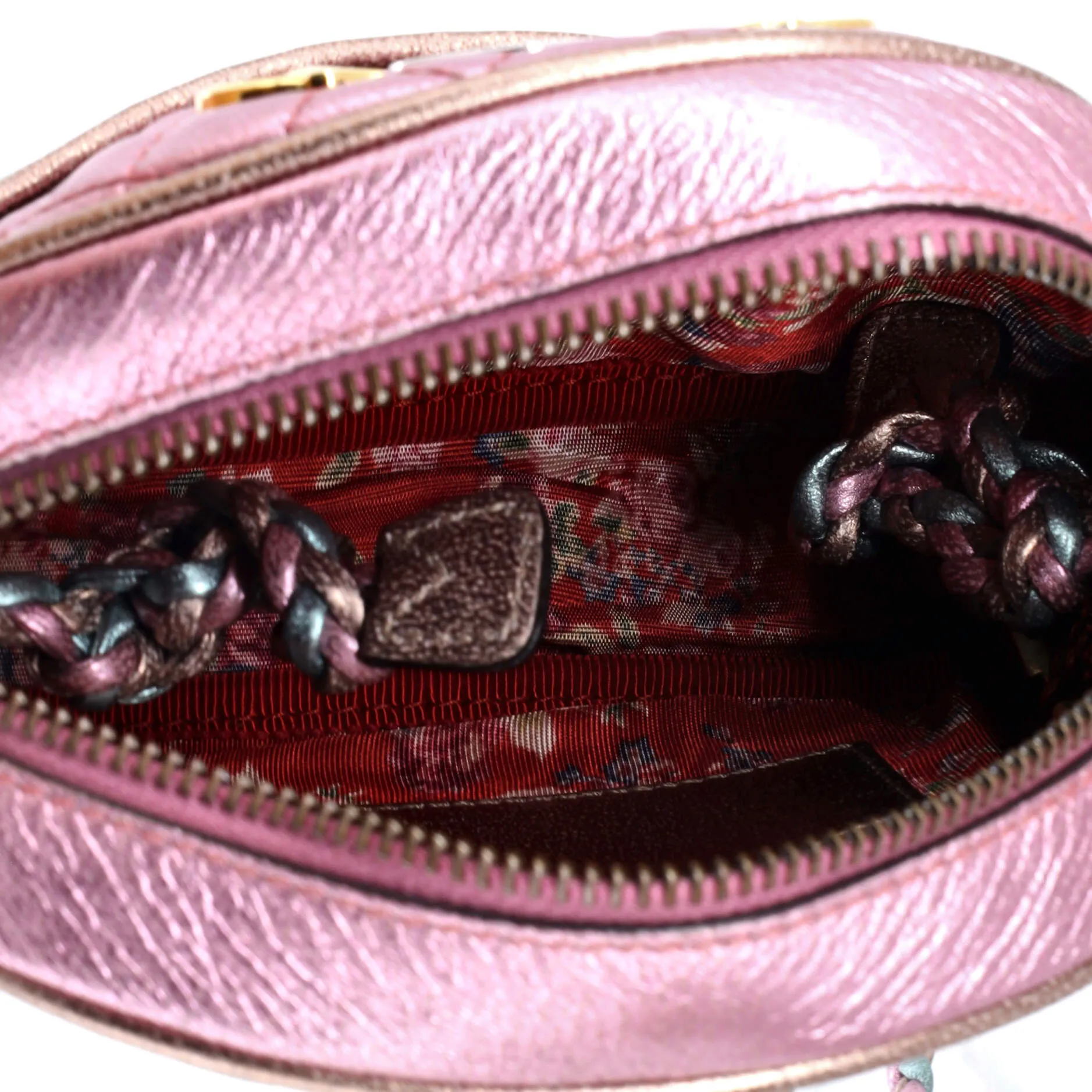 Gucci Trapuntata Camera Shoulder Bag