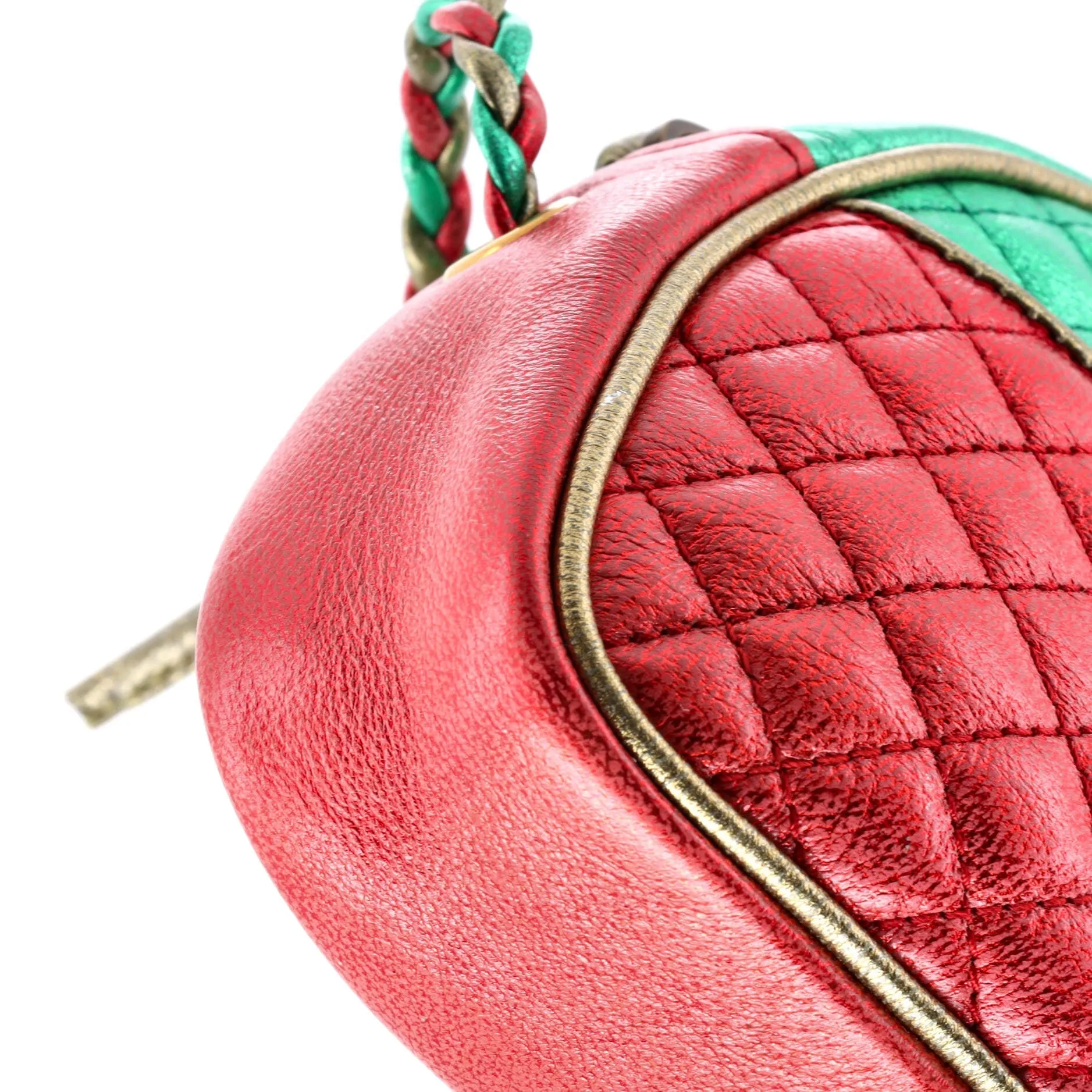 Gucci Trapuntata Camera Shoulder Bag
