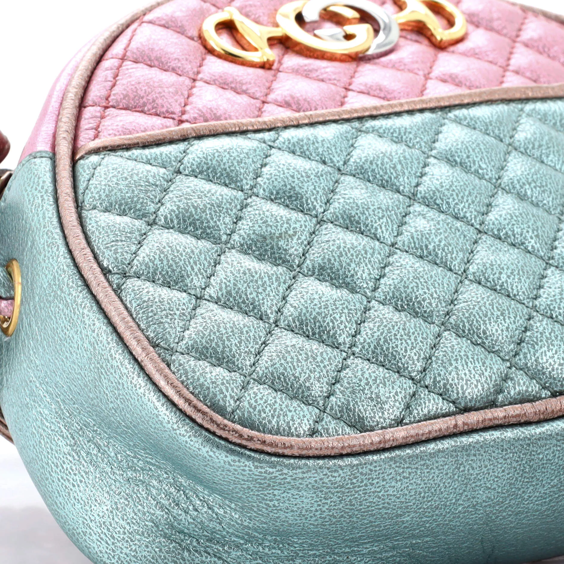 Gucci Trapuntata Camera Shoulder Bag