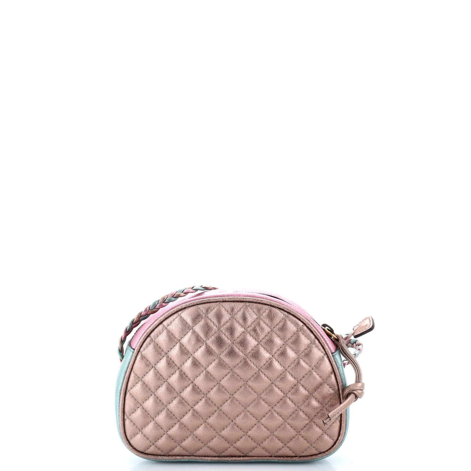Gucci Trapuntata Camera Shoulder Bag