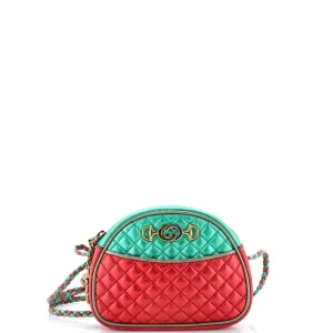 Gucci Trapuntata Camera Shoulder Bag