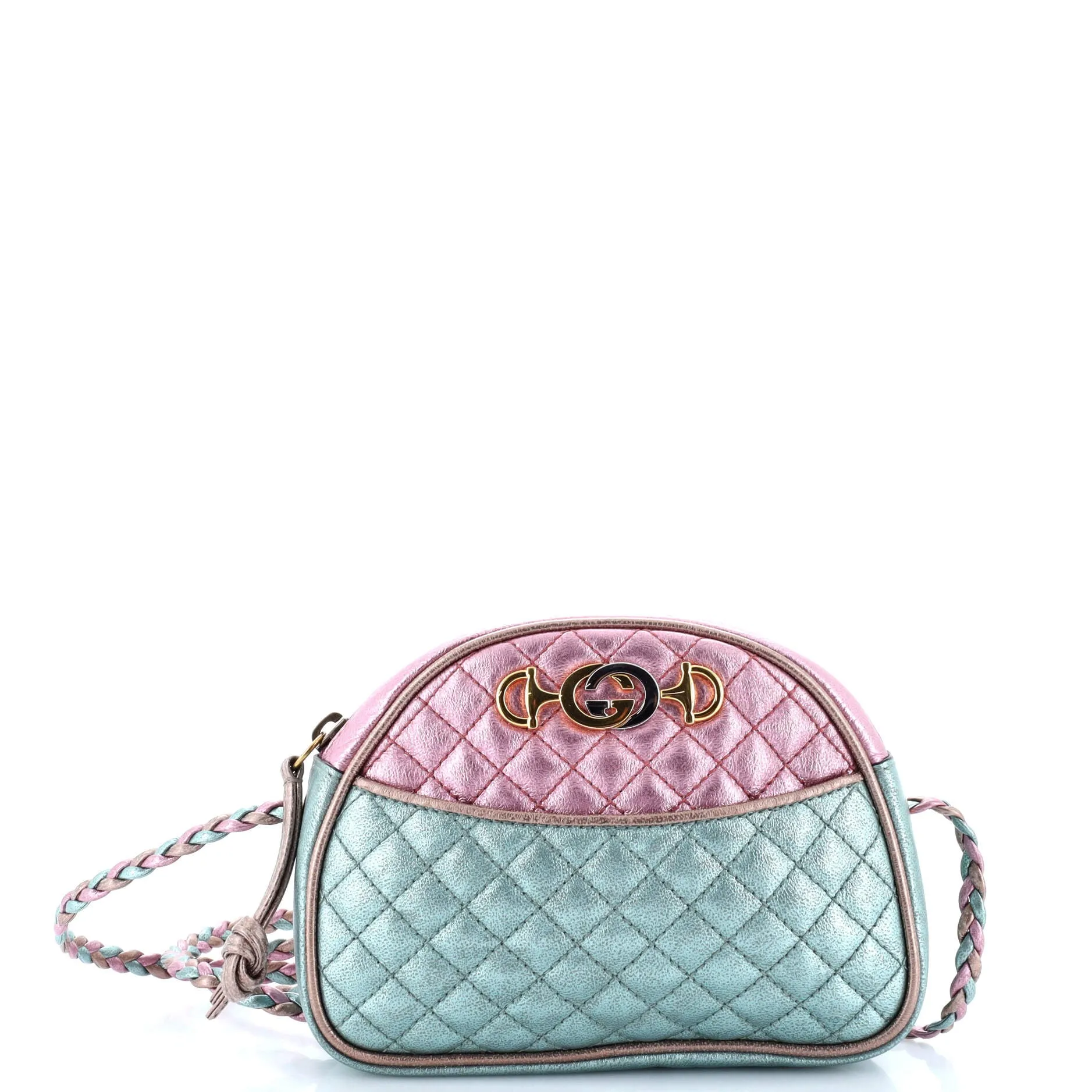 Gucci Trapuntata Camera Shoulder Bag
