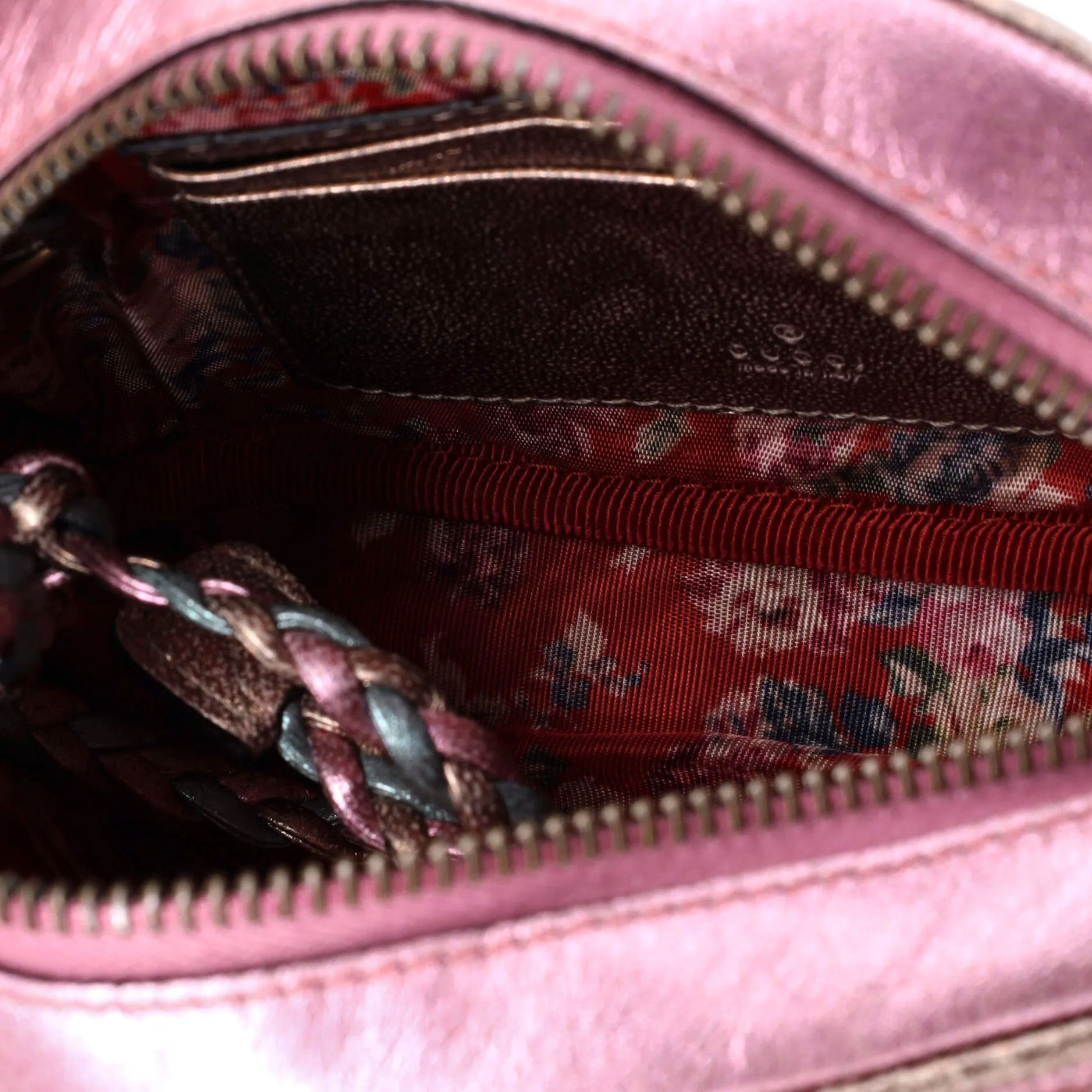 Gucci Trapuntata Camera Shoulder Bag