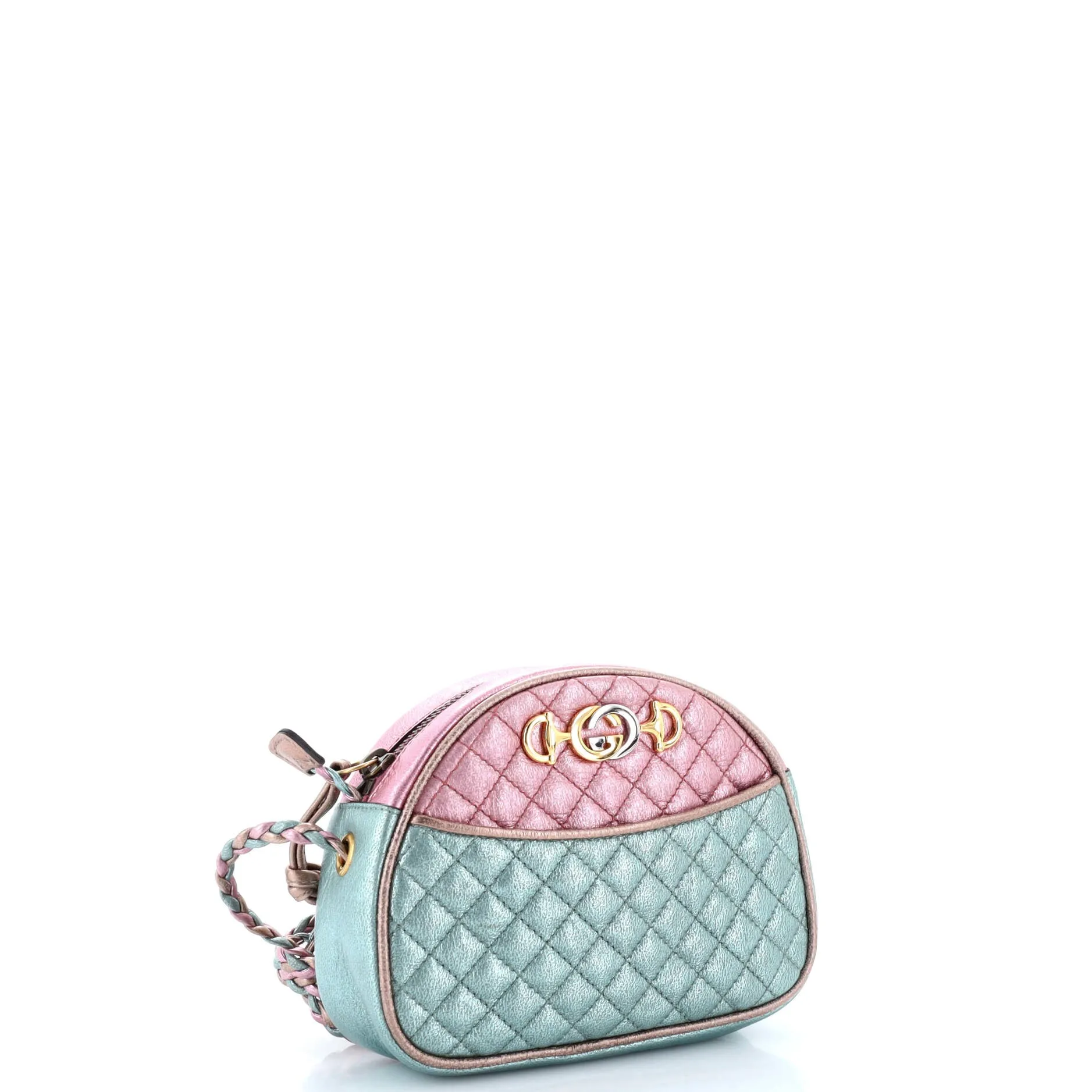 Gucci Trapuntata Camera Shoulder Bag