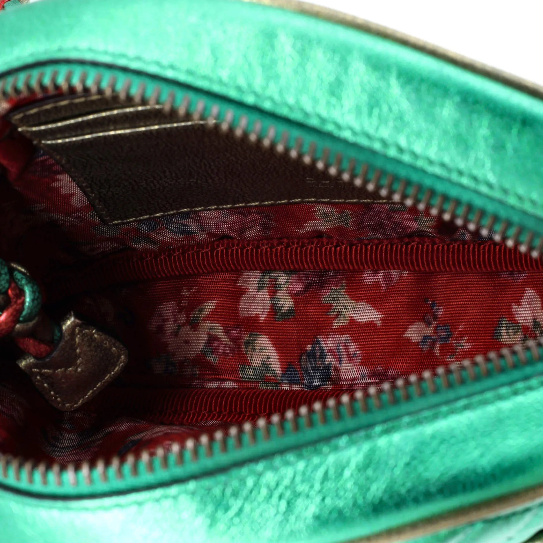 Gucci Trapuntata Camera Shoulder Bag