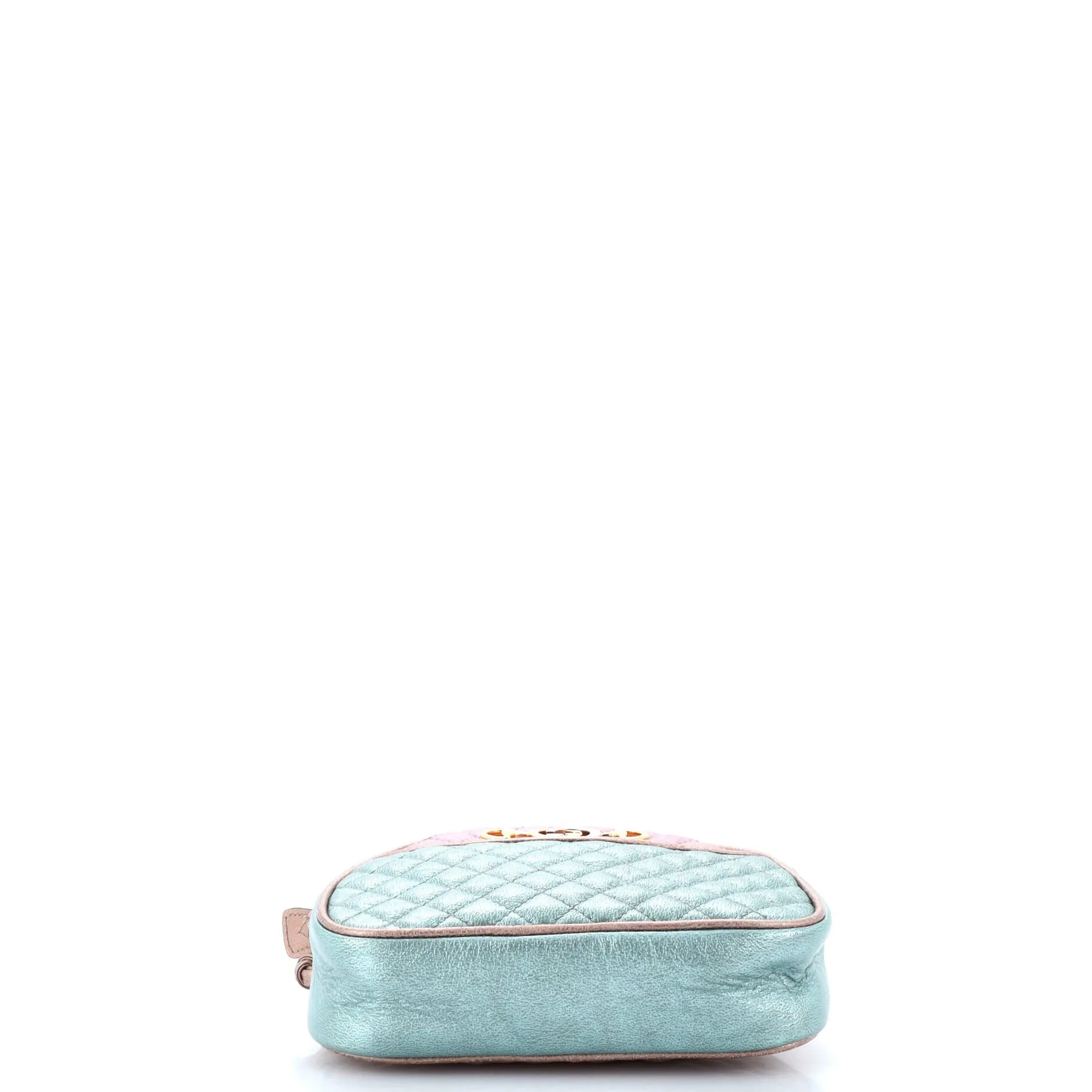 Gucci Trapuntata Camera Shoulder Bag