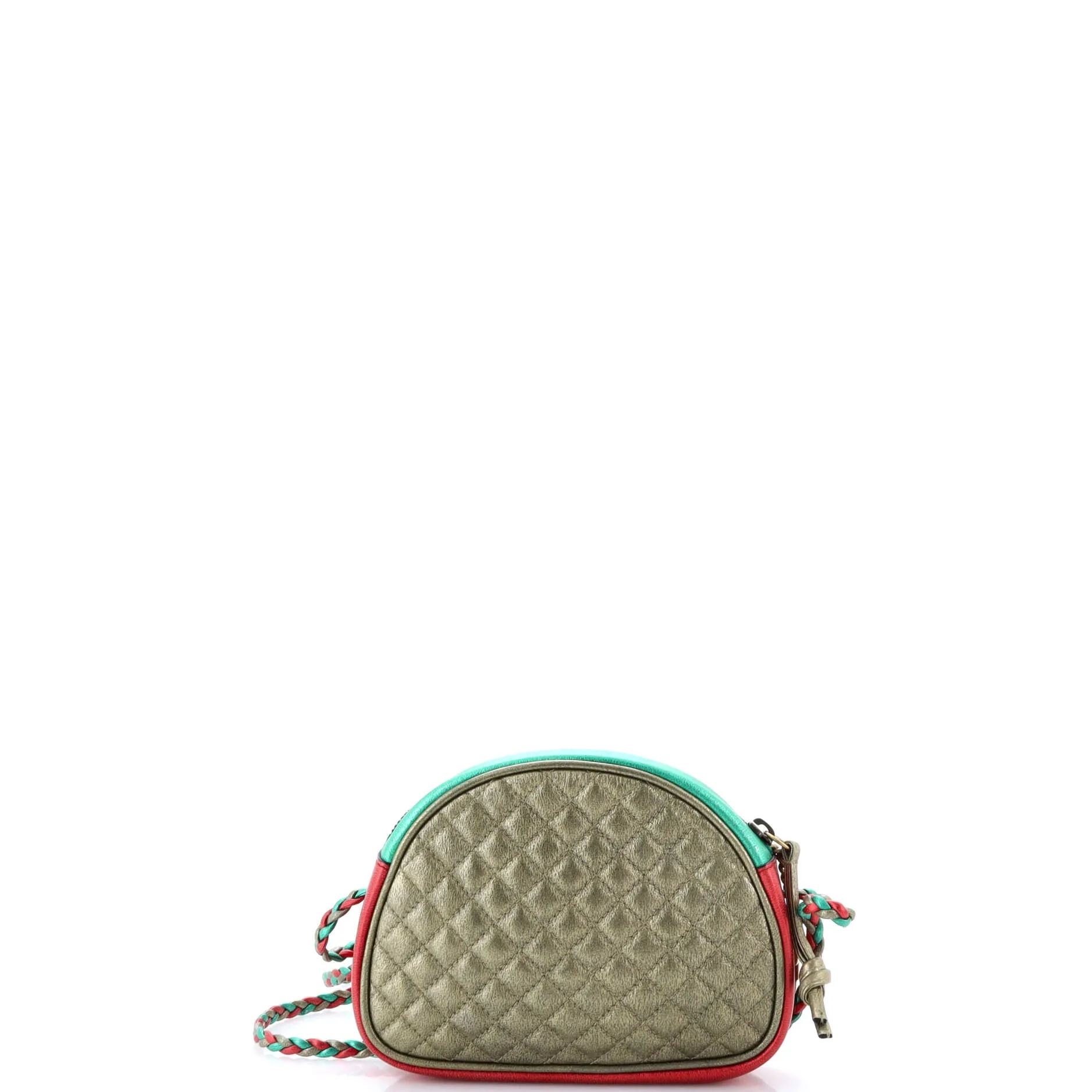 Gucci Trapuntata Camera Shoulder Bag