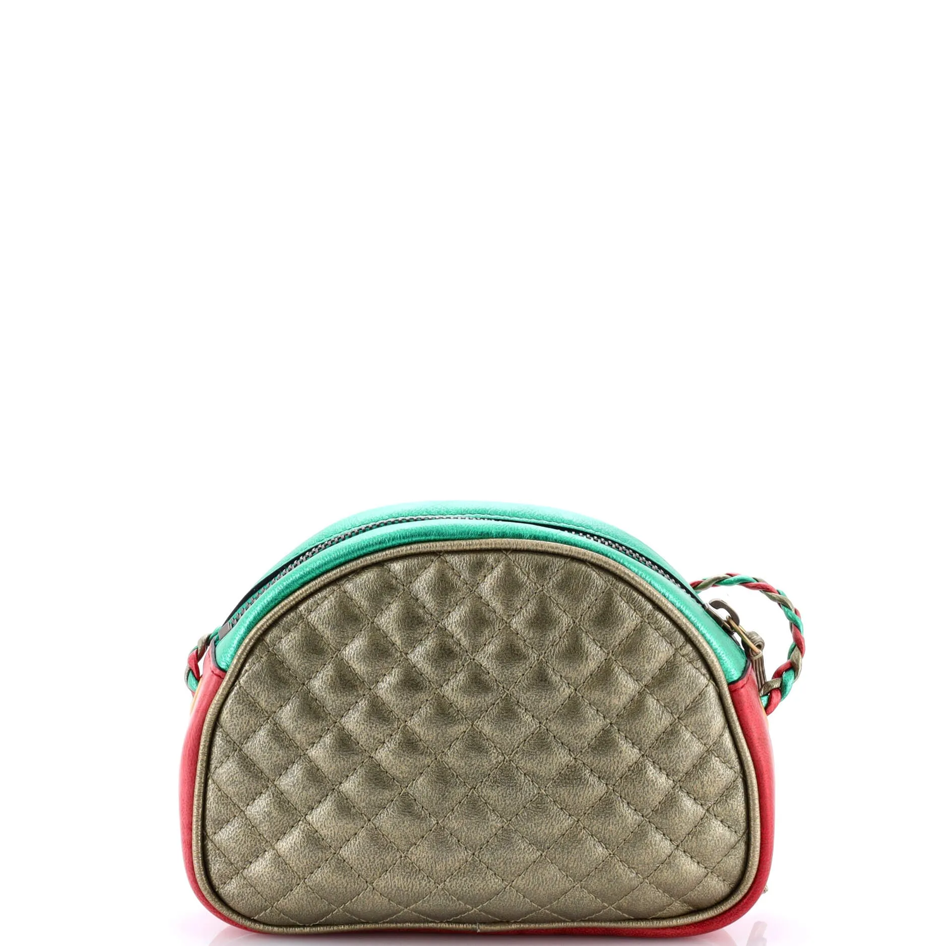 Gucci Trapuntata Camera Shoulder Bag