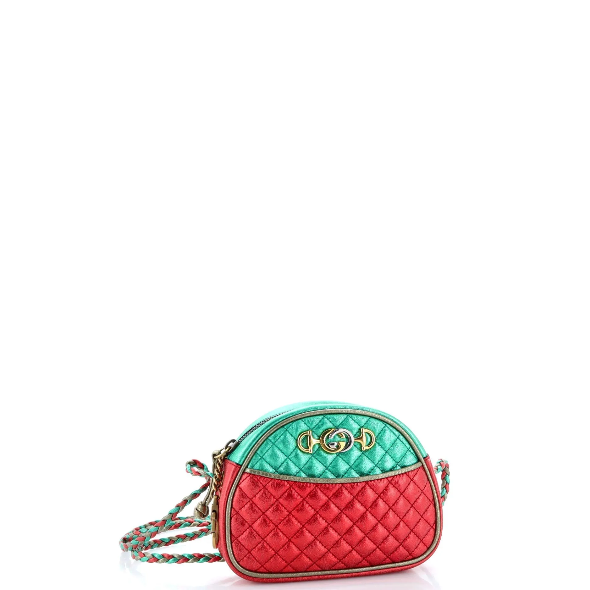 Gucci Trapuntata Camera Shoulder Bag