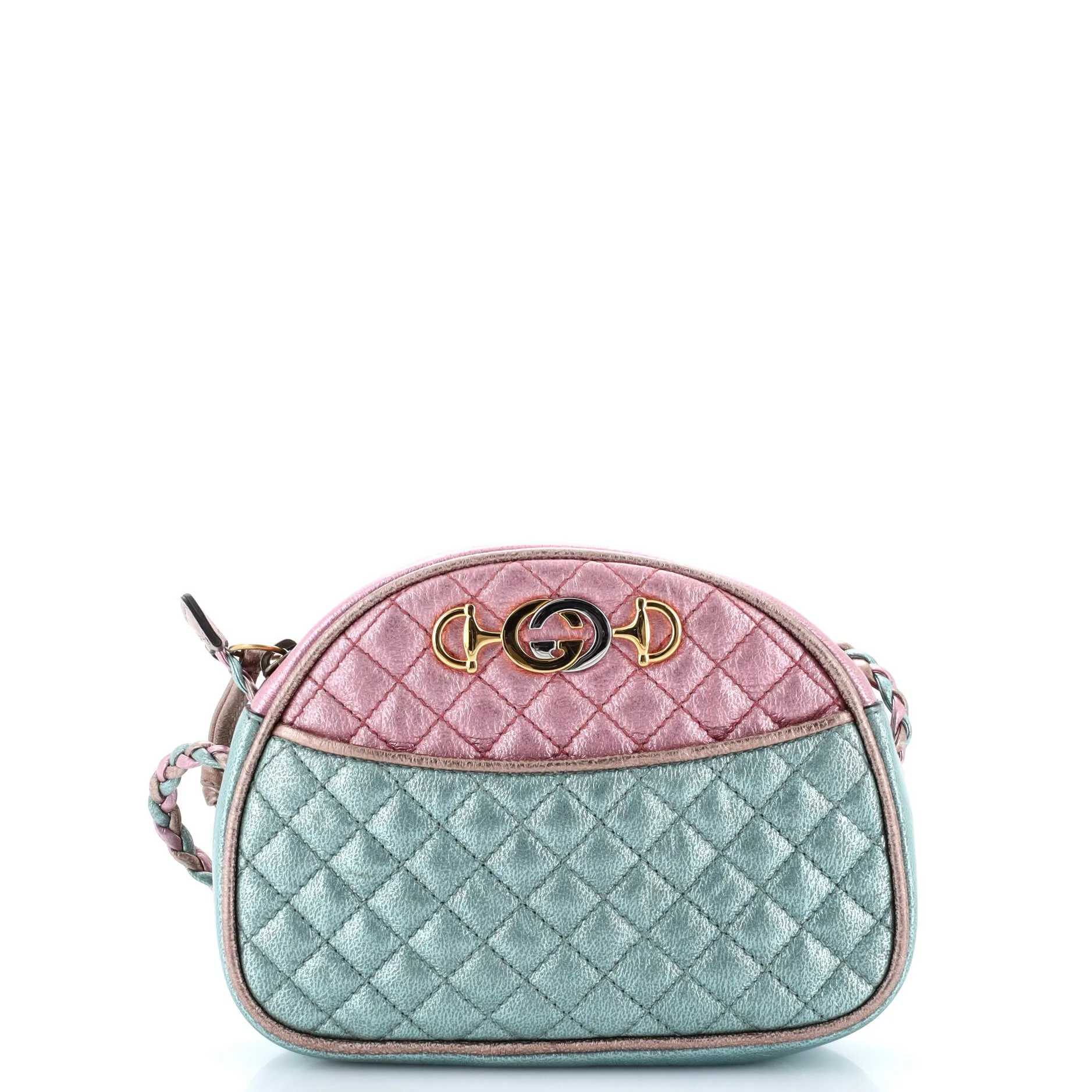 Gucci Trapuntata Camera Shoulder Bag