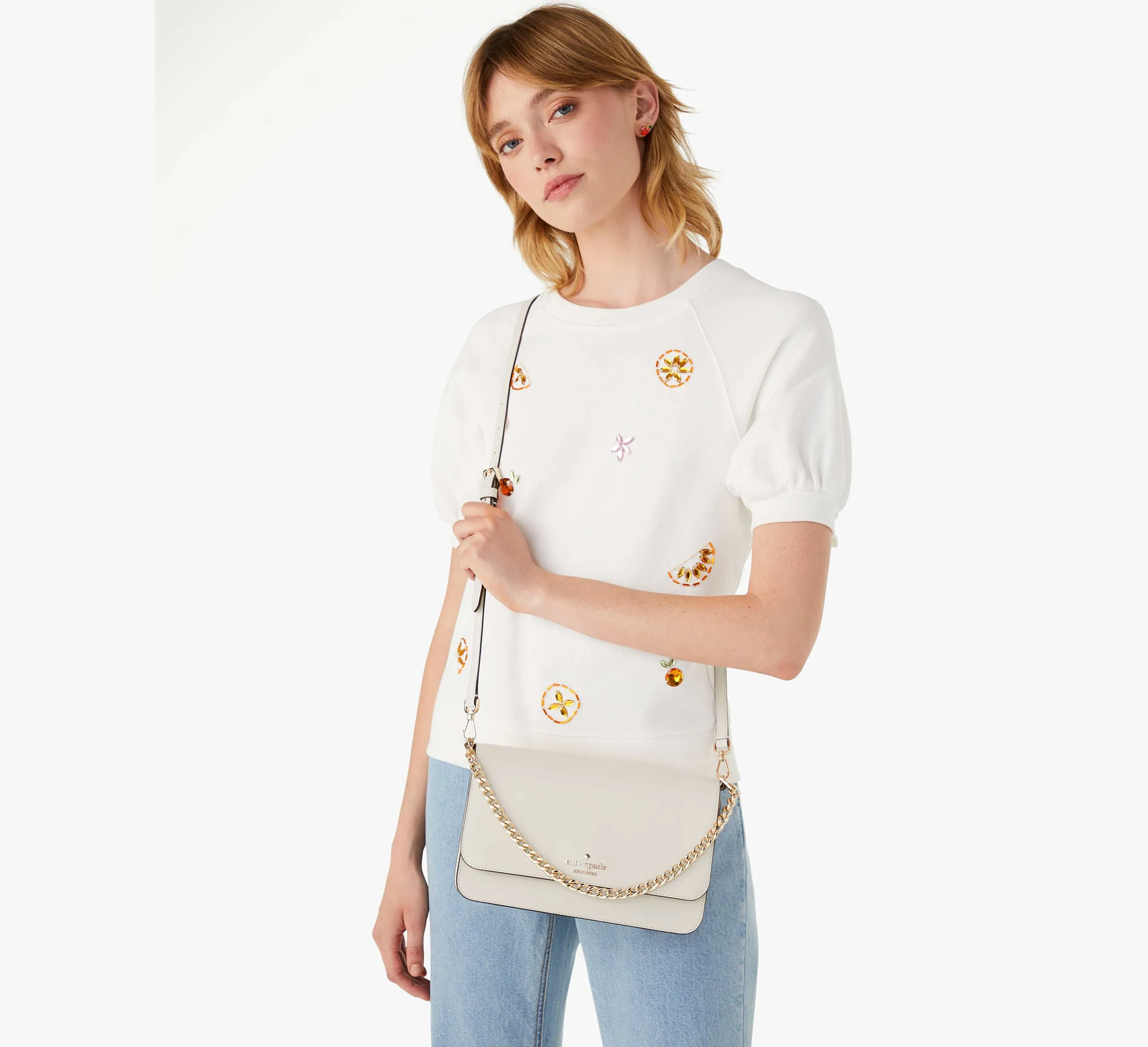 Madison Willow Medium Flap Convertible Crossbody Purse