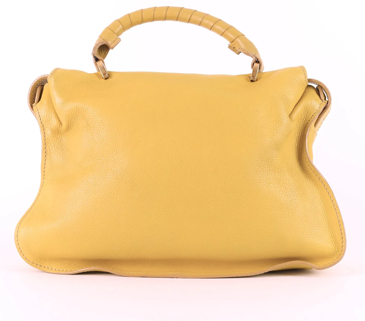 Marcie Top Handle Calfskin Leather Medium Bag