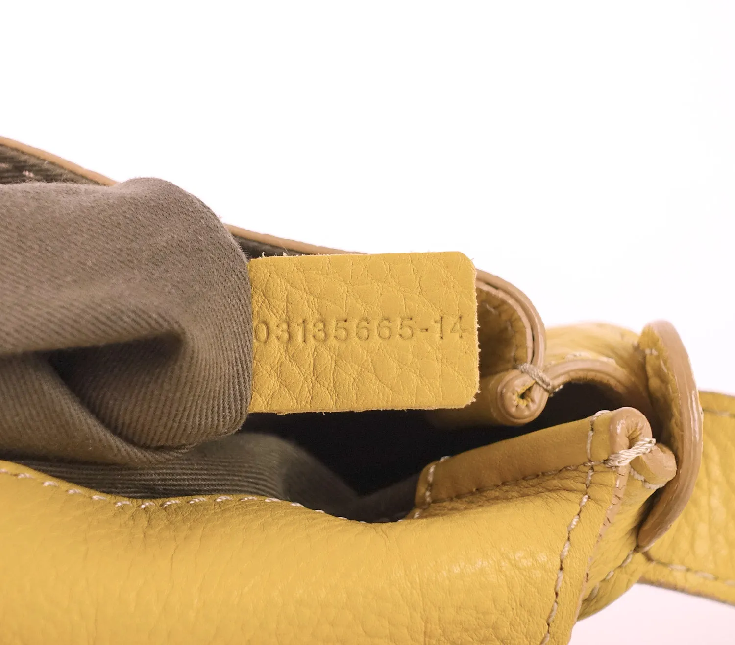Marcie Top Handle Calfskin Leather Medium Bag