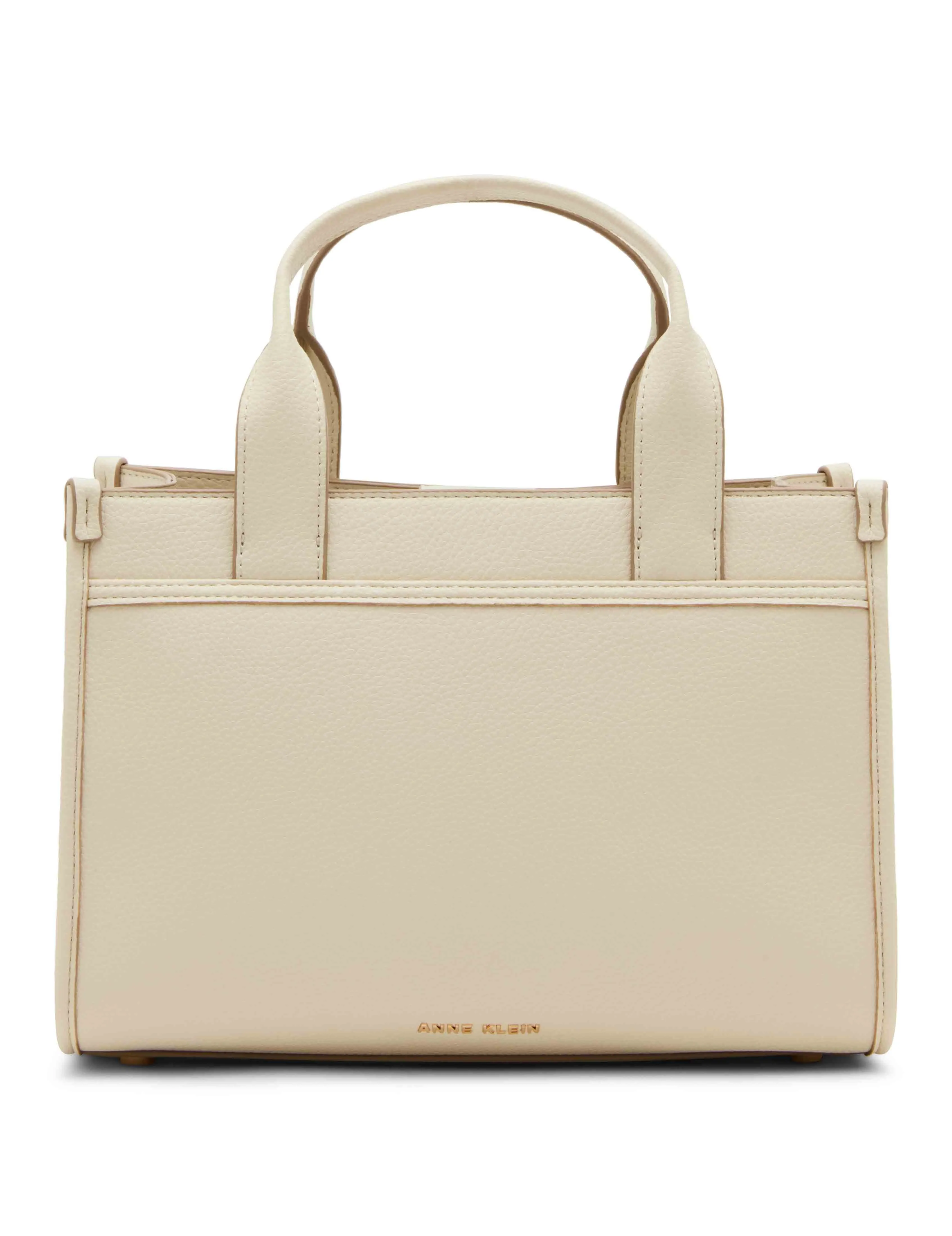Medium Satchel With 2 Detachable Straps