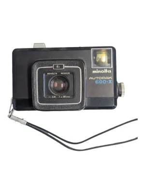 MINOLTA AUTOPAK 600-X, 38/2.8 ROKKOR