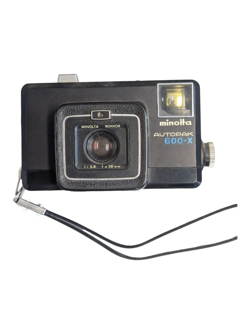 MINOLTA AUTOPAK 600-X, 38/2.8 ROKKOR