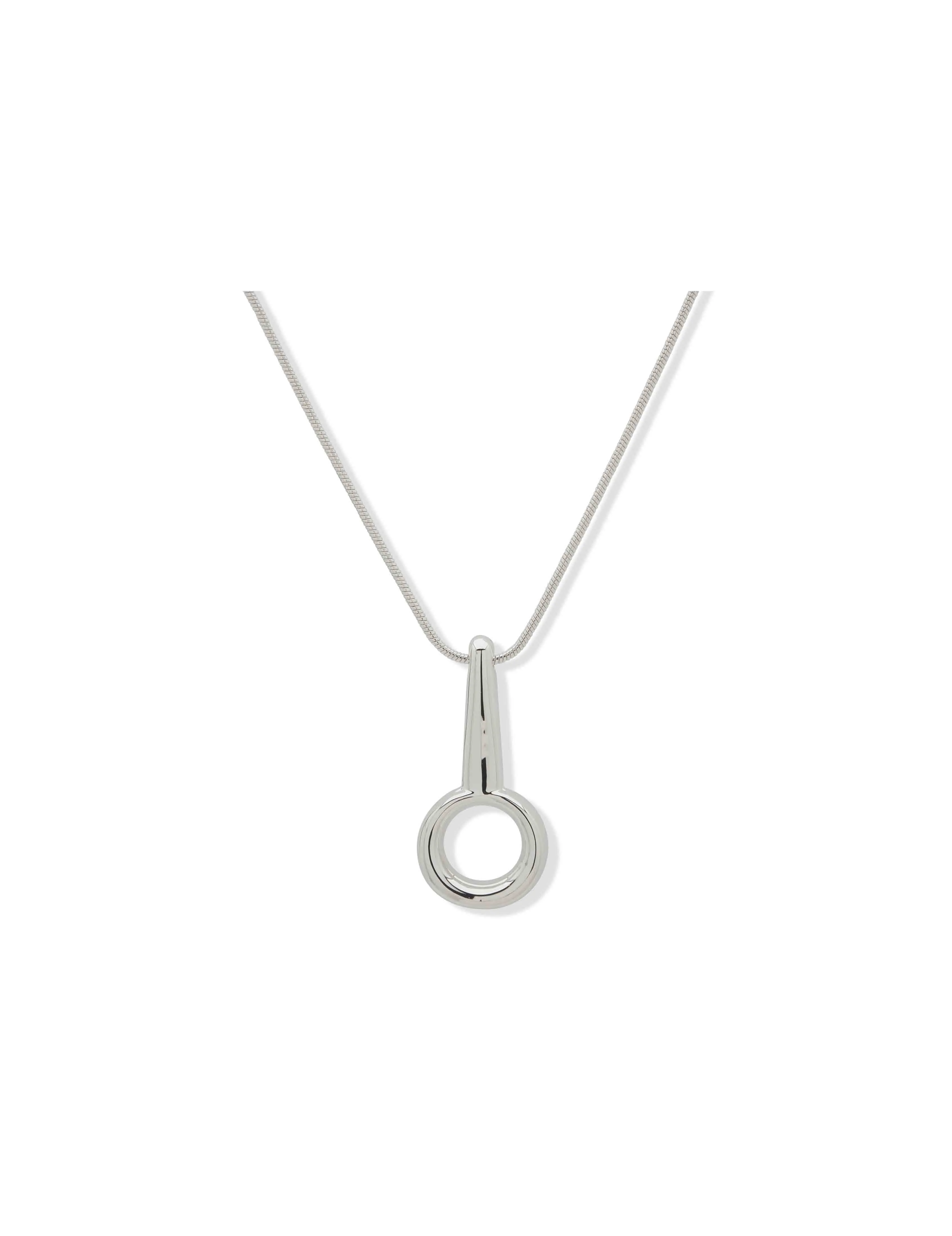 Oval Pendant Necklace