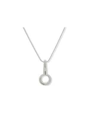 Oval Pendant Necklace