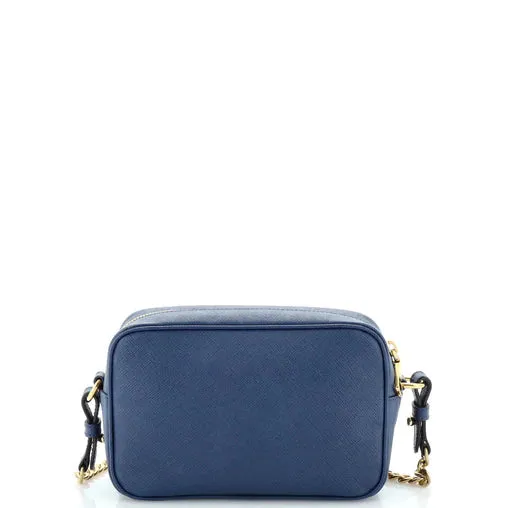 PRADA - Chain Camera Bag Saffiano Leather Small