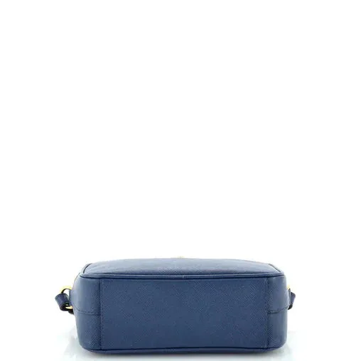 PRADA - Chain Camera Bag Saffiano Leather Small