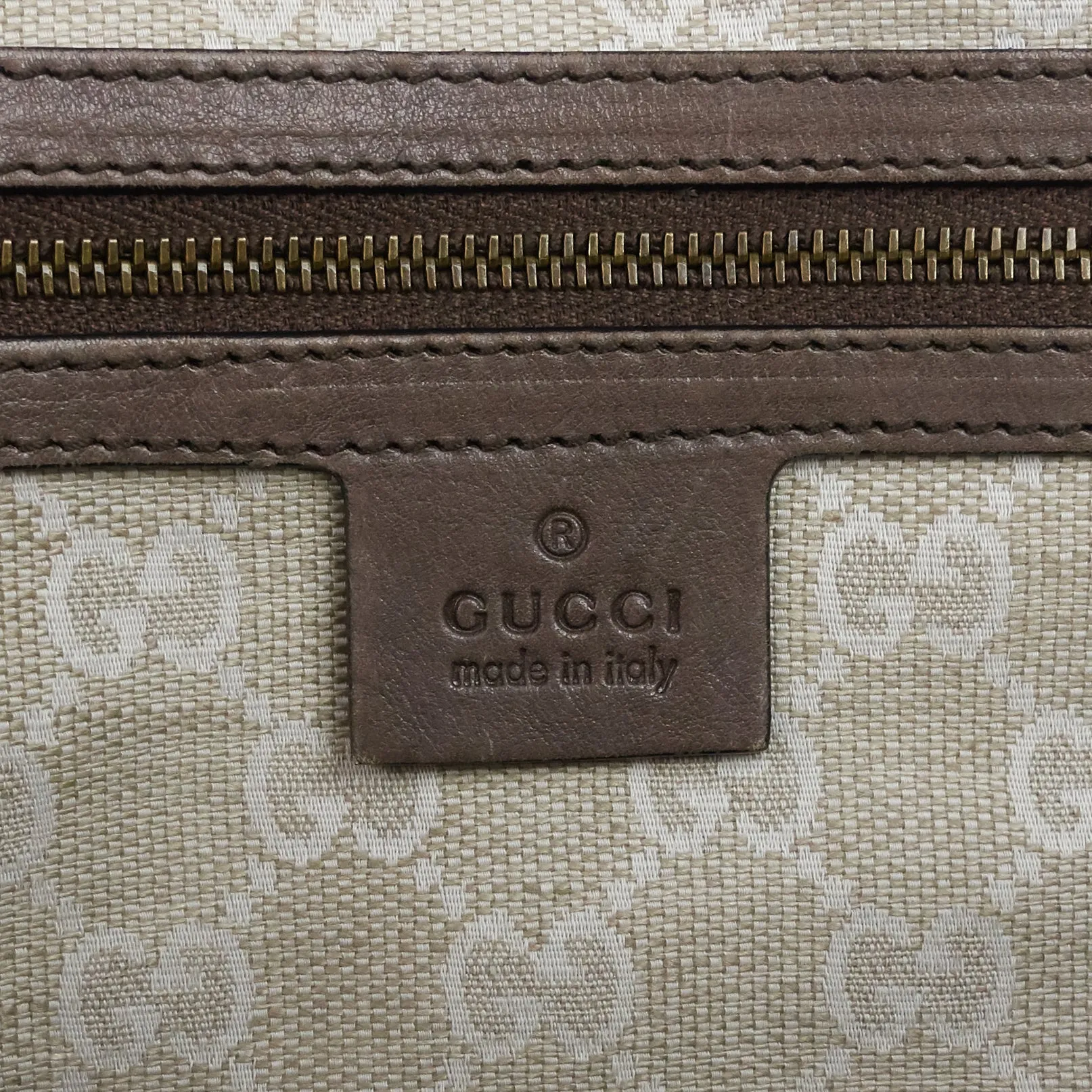 Raina Web Top Handle Medium Leather Bag