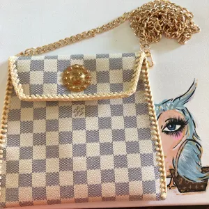 The Falcon - Damier Azur Delight Vintage Crossbody