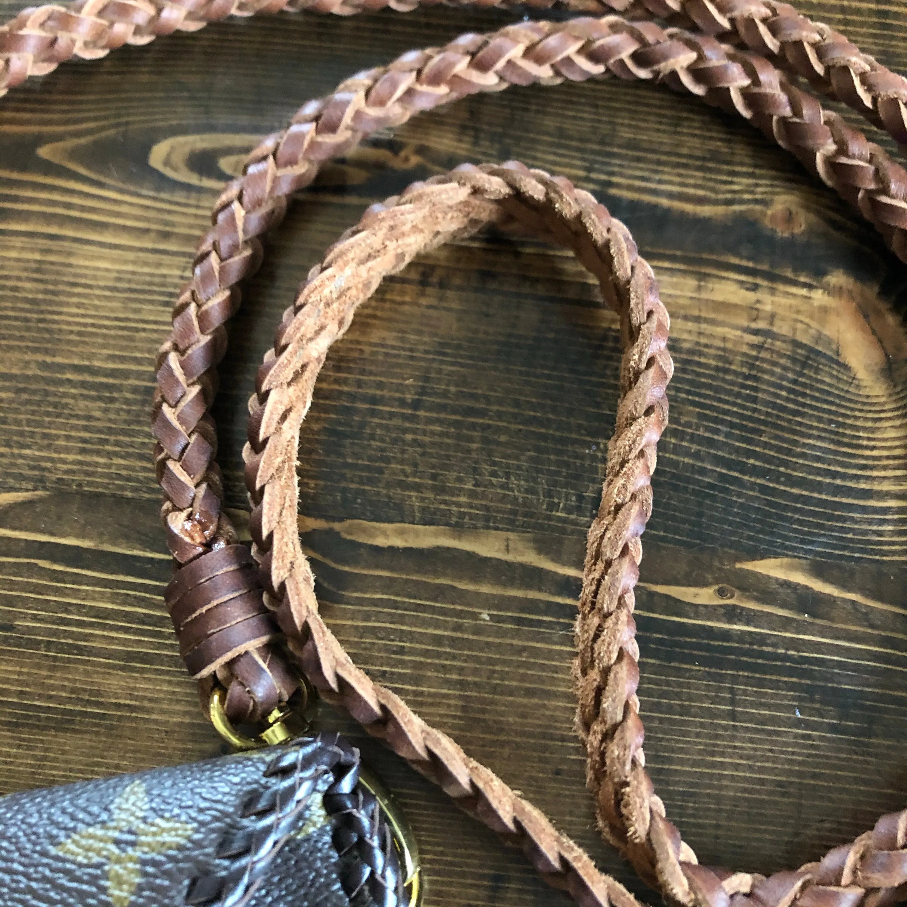 The Falcon - Full Monogram Vintage Wristlet/Crossbody/Clutch