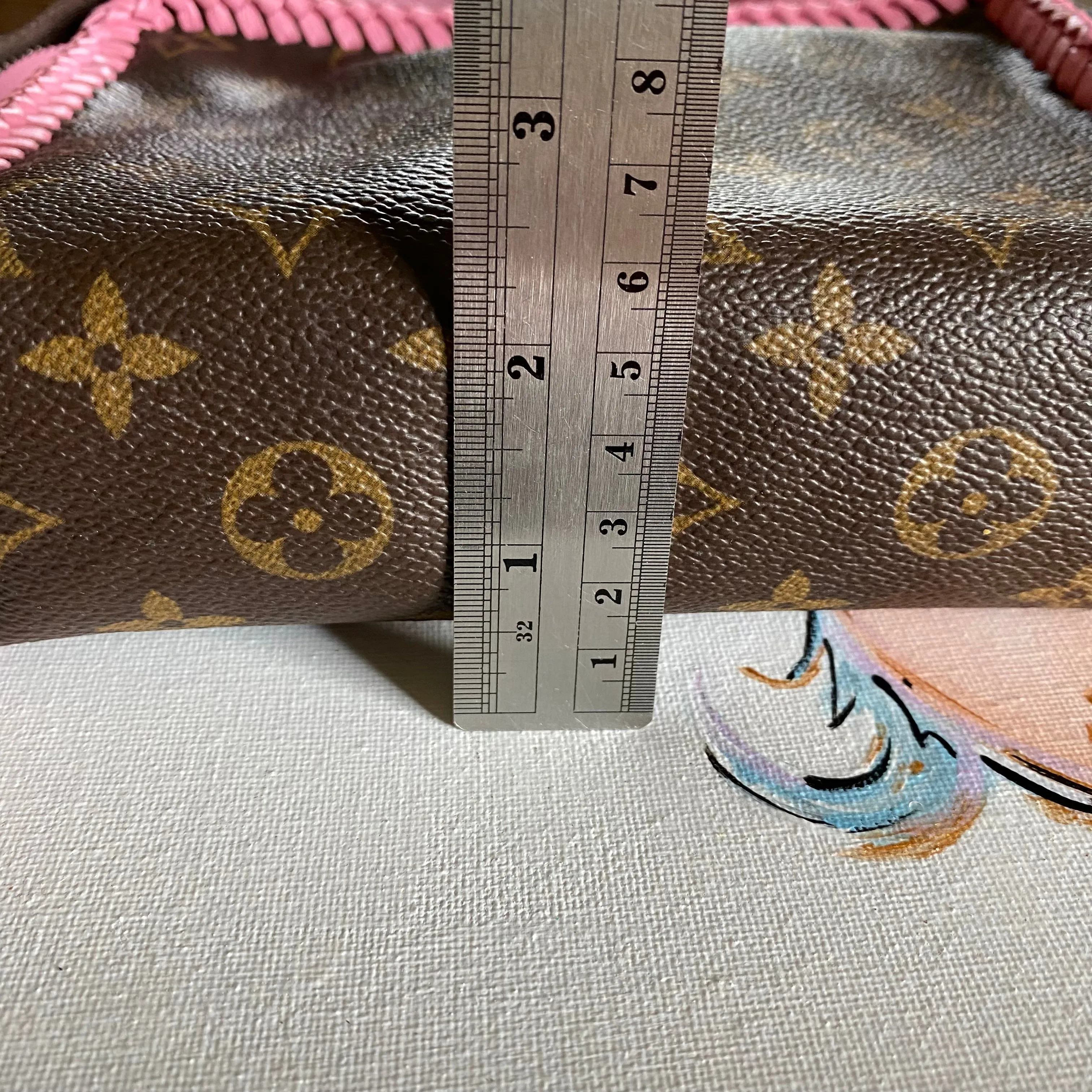 The Jay - Pink Vintage Crossbody