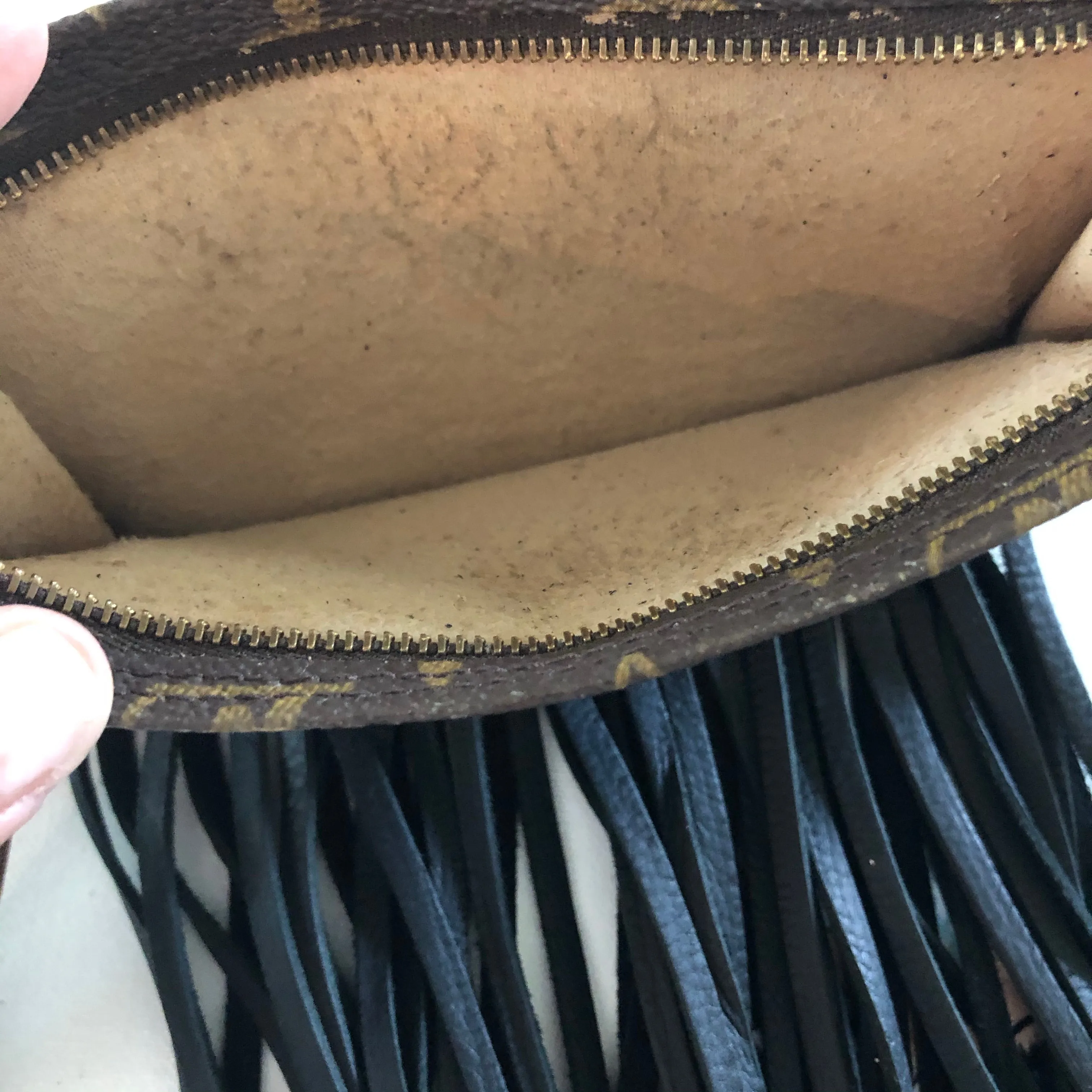The Jay - Vintage Clutch Wristlet | Upcycled