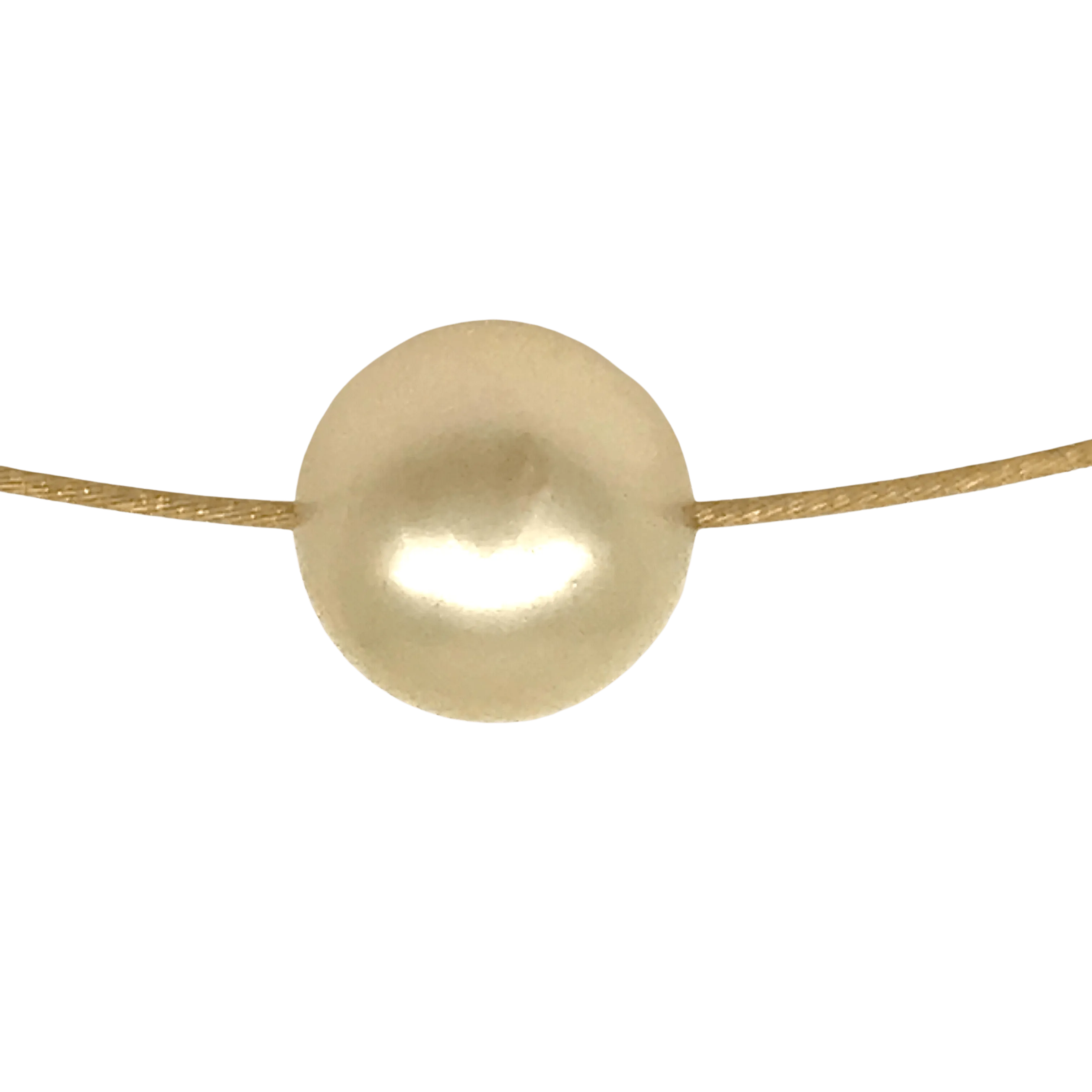 Vintage 18K Gold & Pearl Necklace