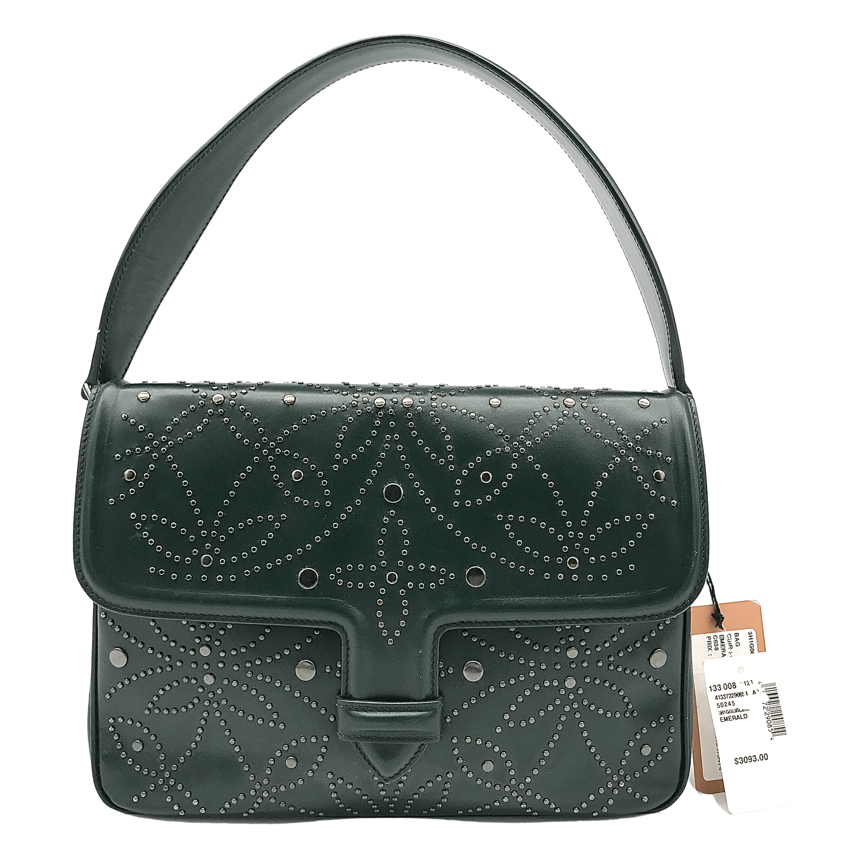 Vintage Alaa Studded Handle Bag