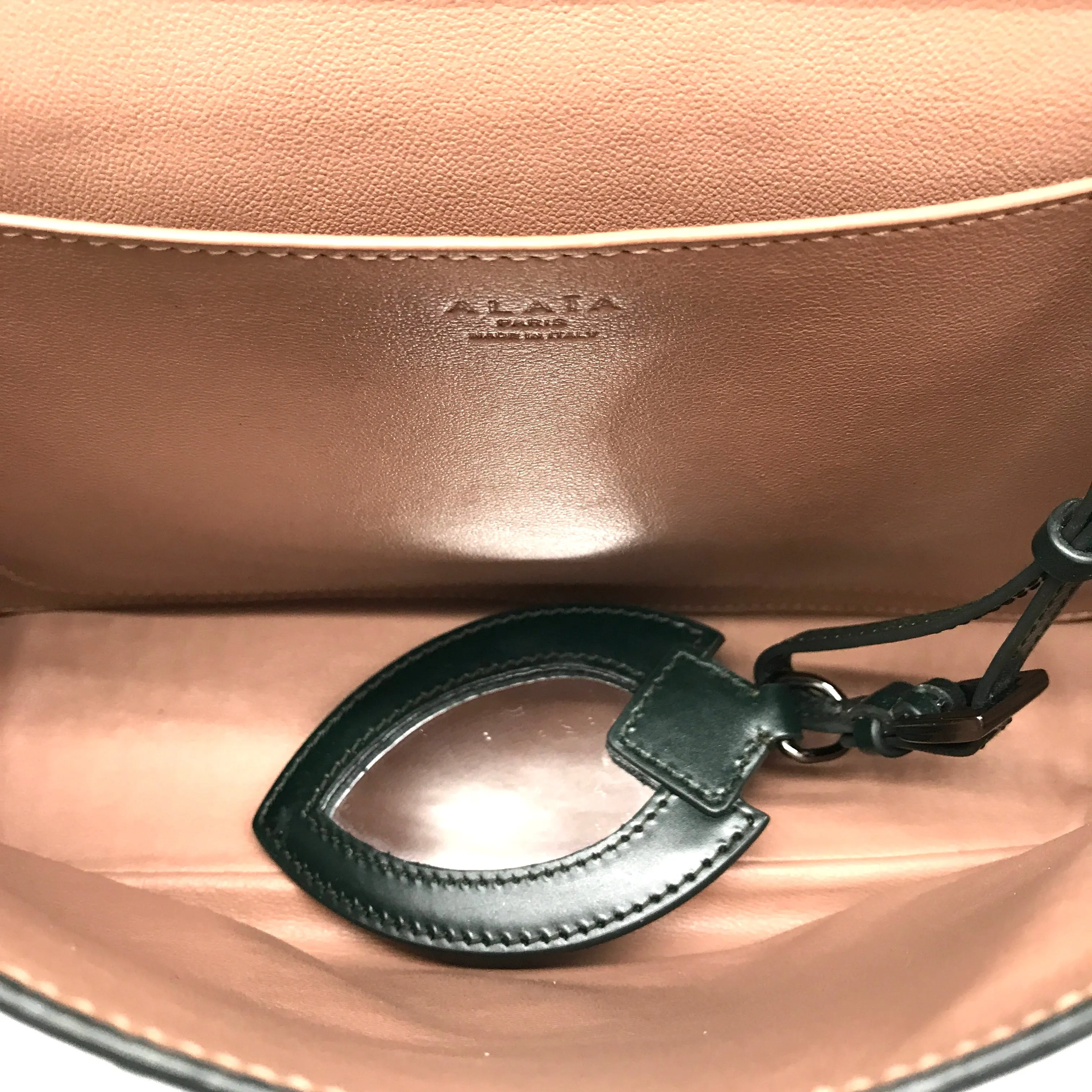 Vintage Alaa Studded Handle Bag