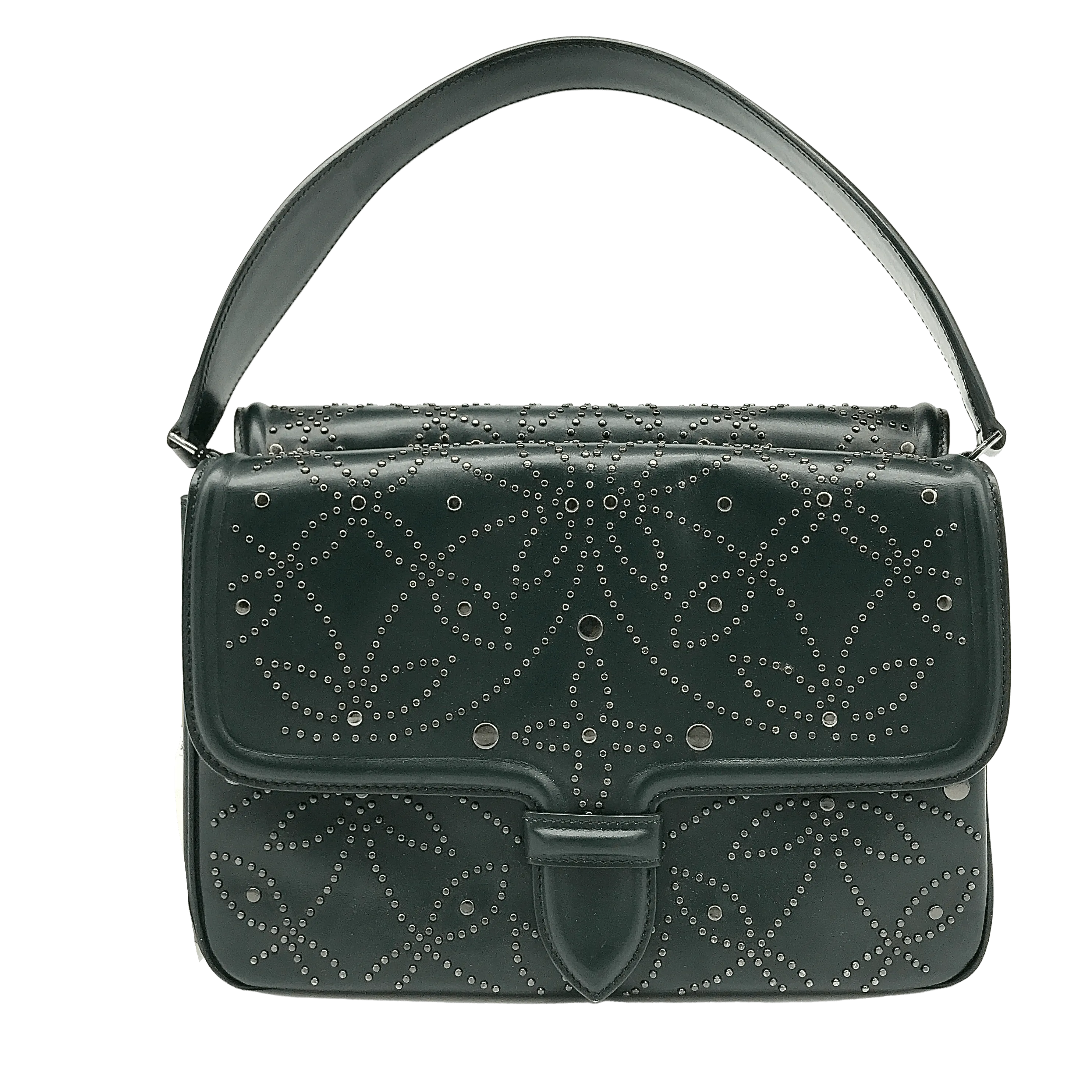 Vintage Alaa Studded Handle Bag