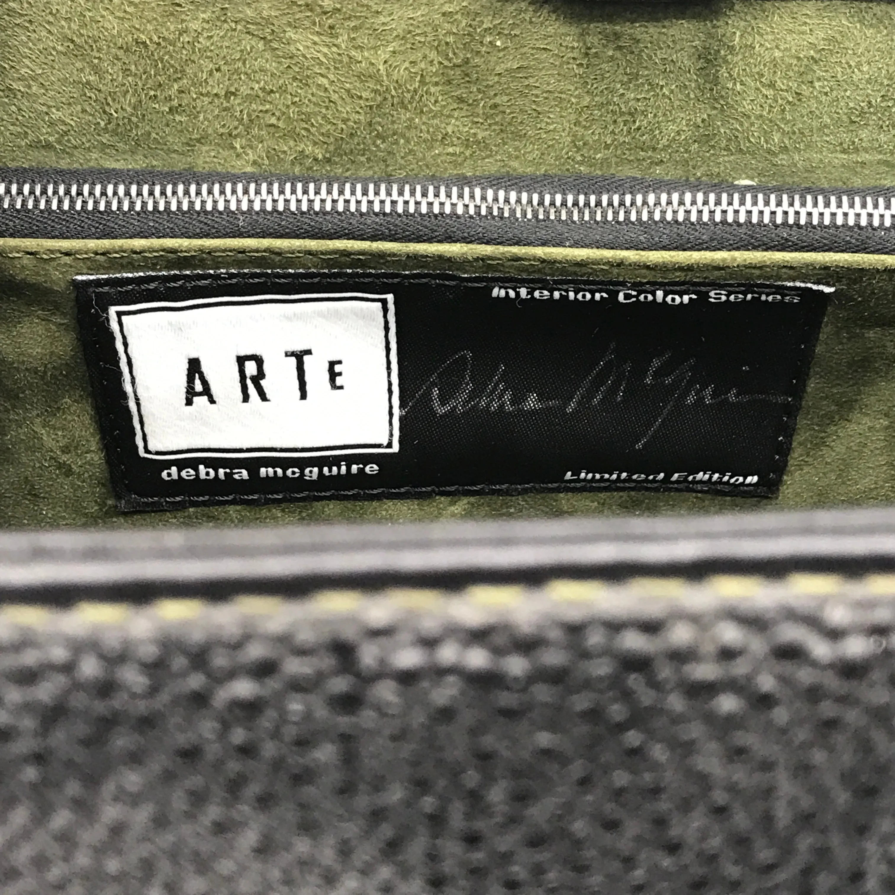 Vintage Art  Debra McGuire Bag