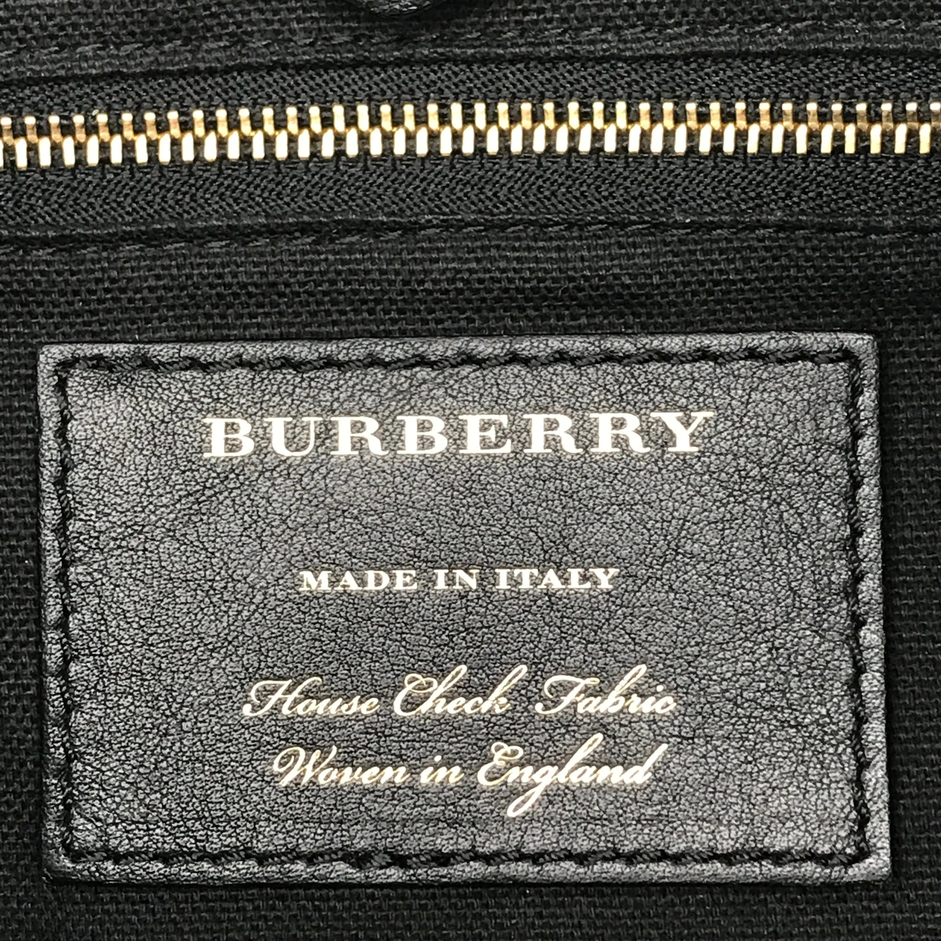 Vintage Burberry Bag