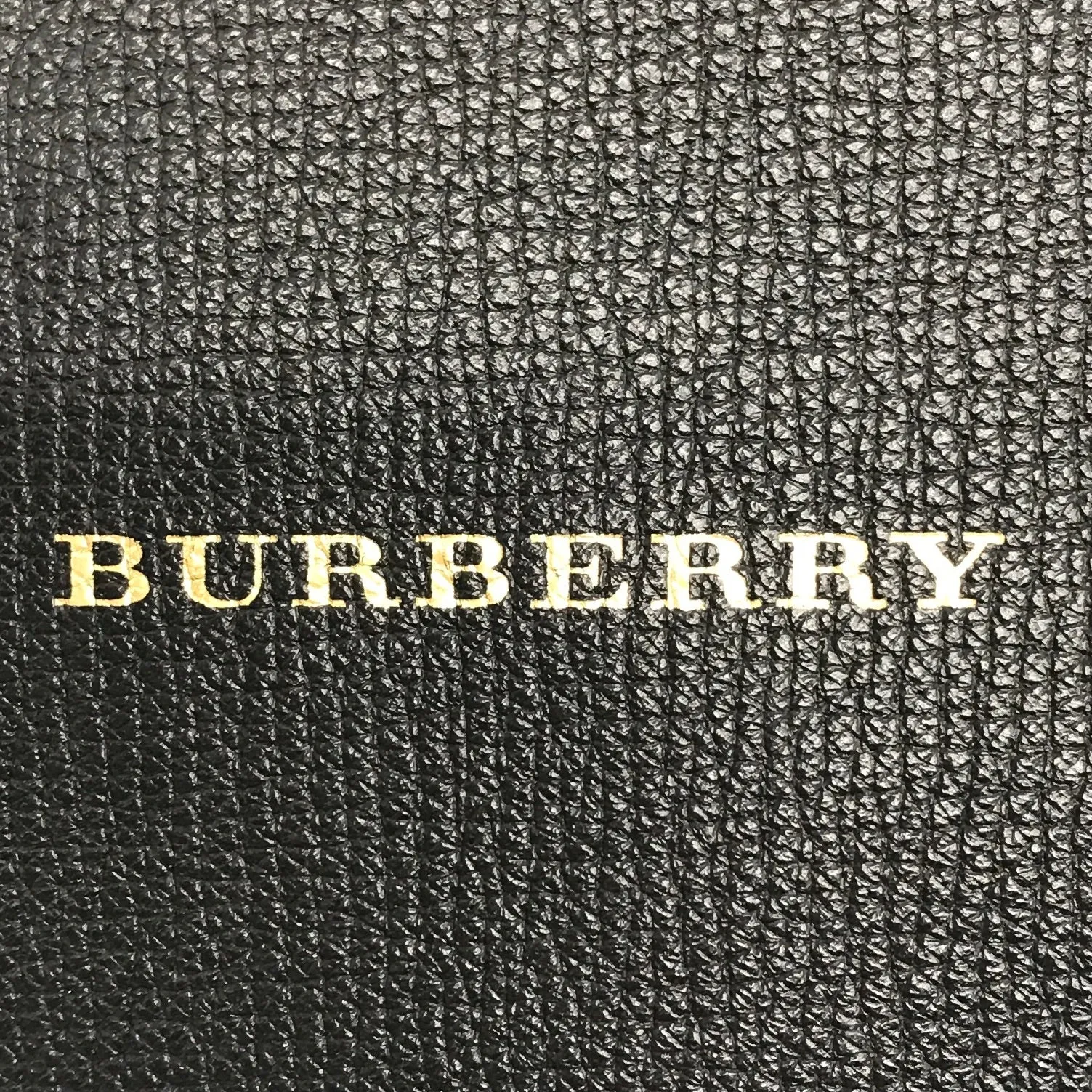 Vintage Burberry Bag