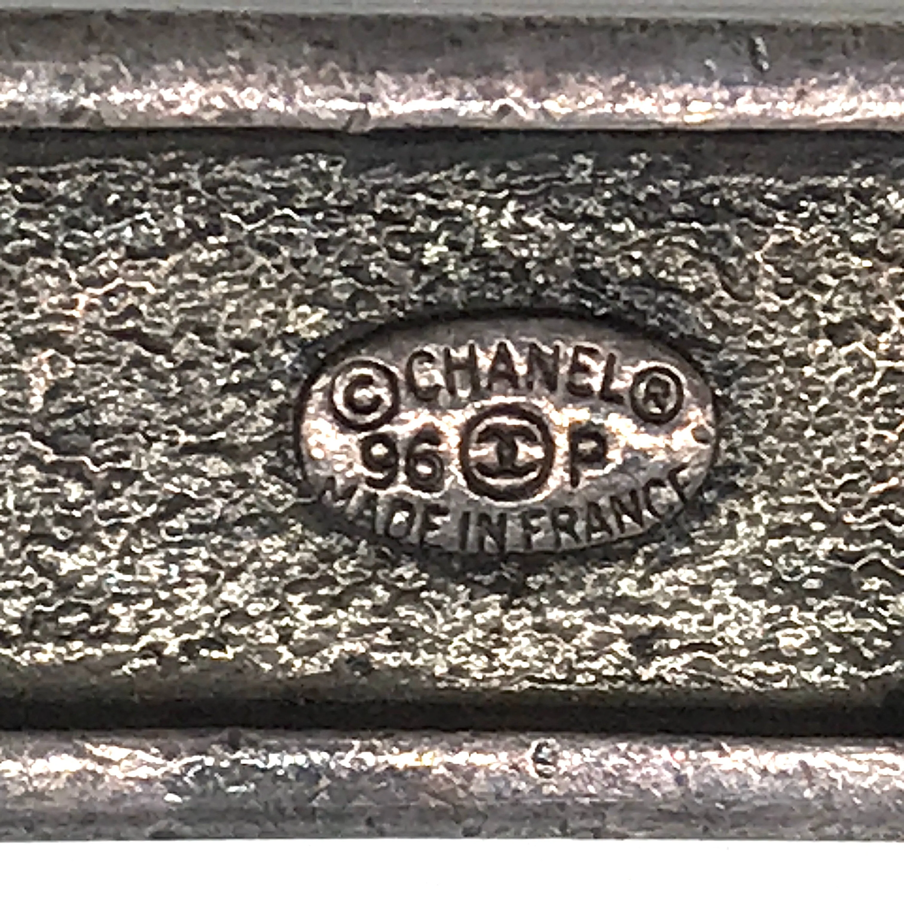 Vintage Chanel Belt